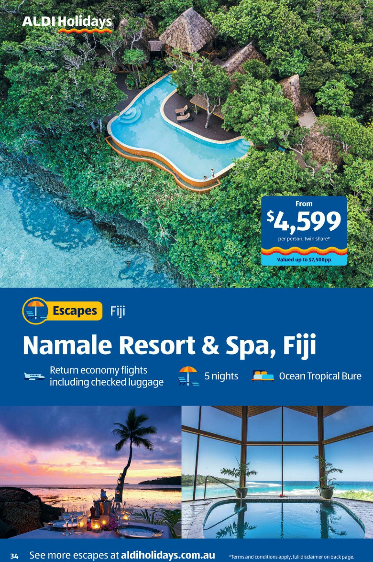 ALDI Holidays Catalogues from 8 October