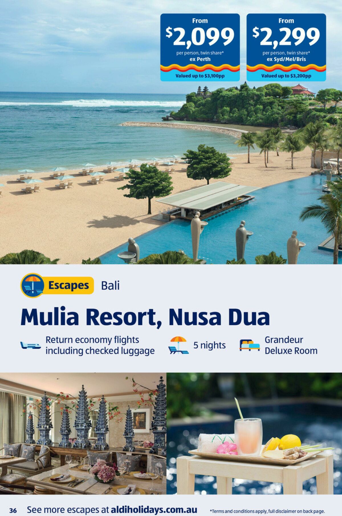 ALDI Holidays Catalogues from 8 October