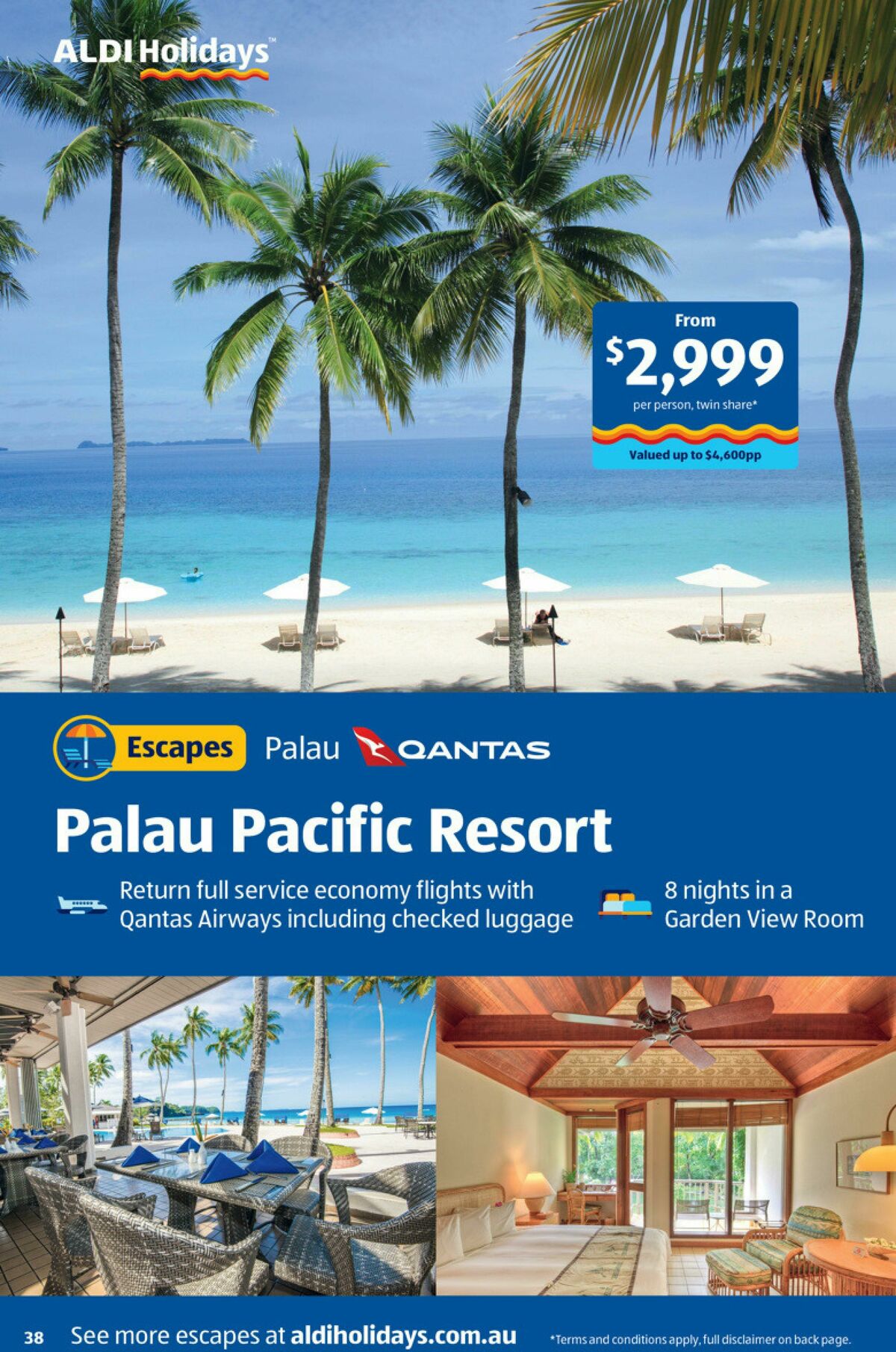 ALDI Holidays Catalogues from 8 October