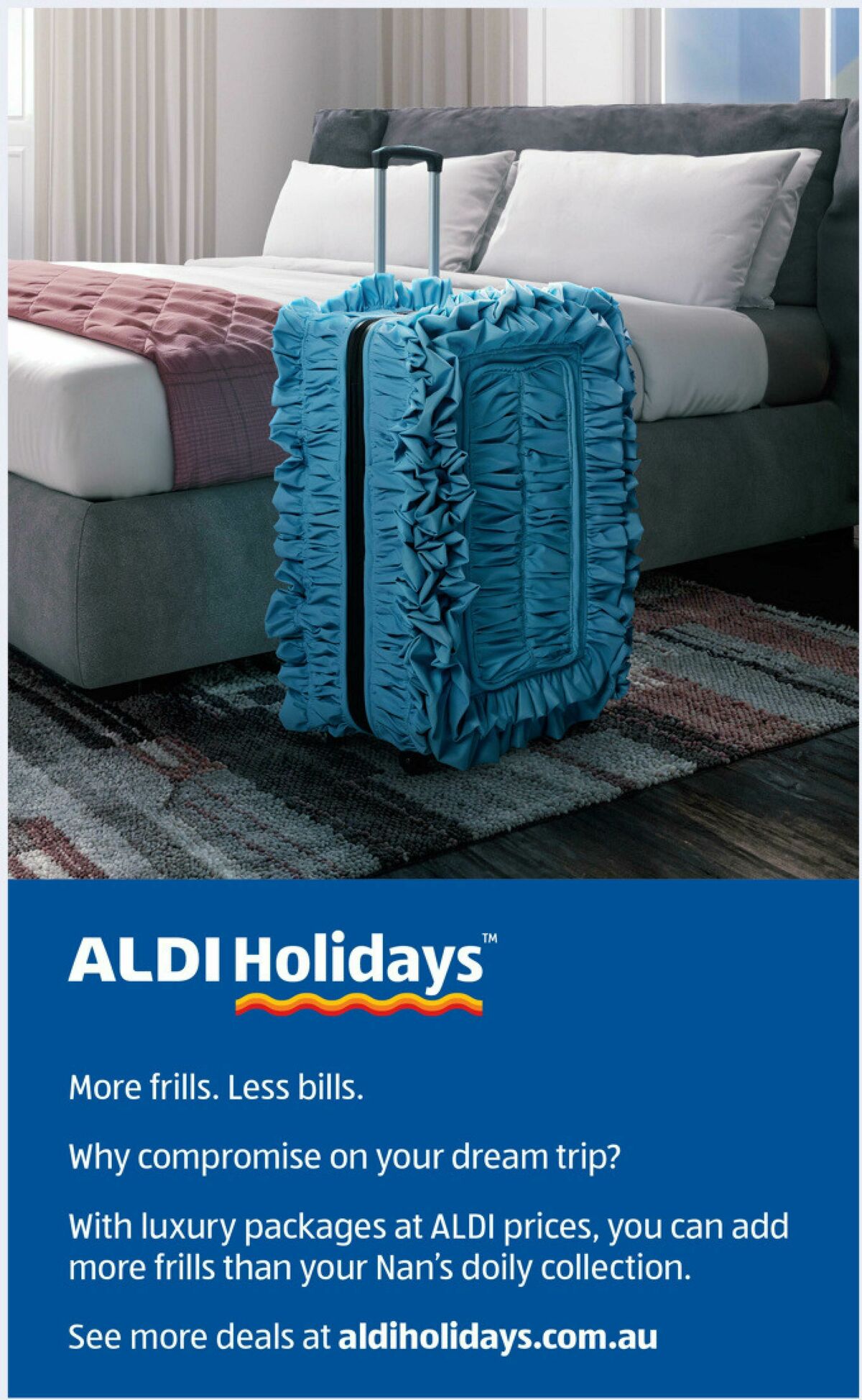 ALDI Holidays Catalogues from 8 October