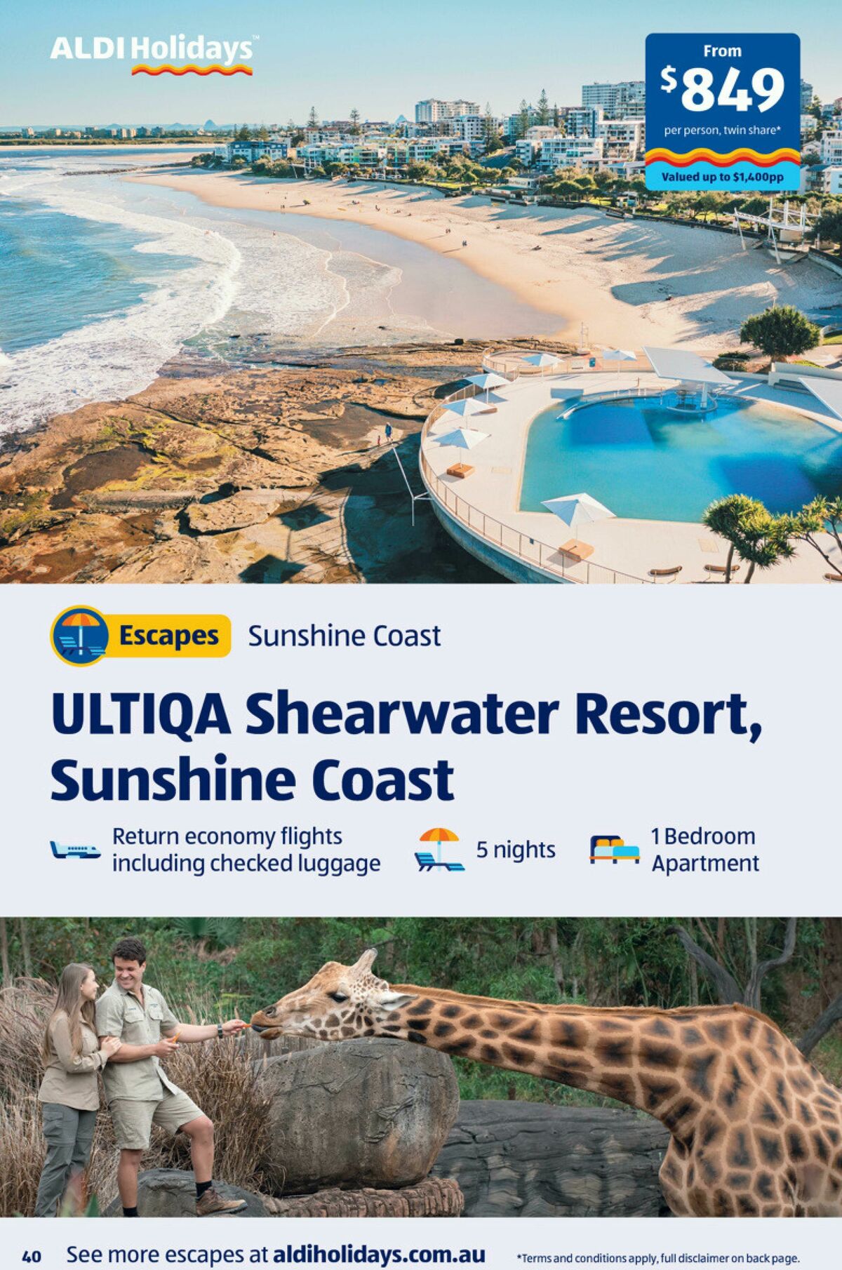 ALDI Holidays Catalogues from 8 October