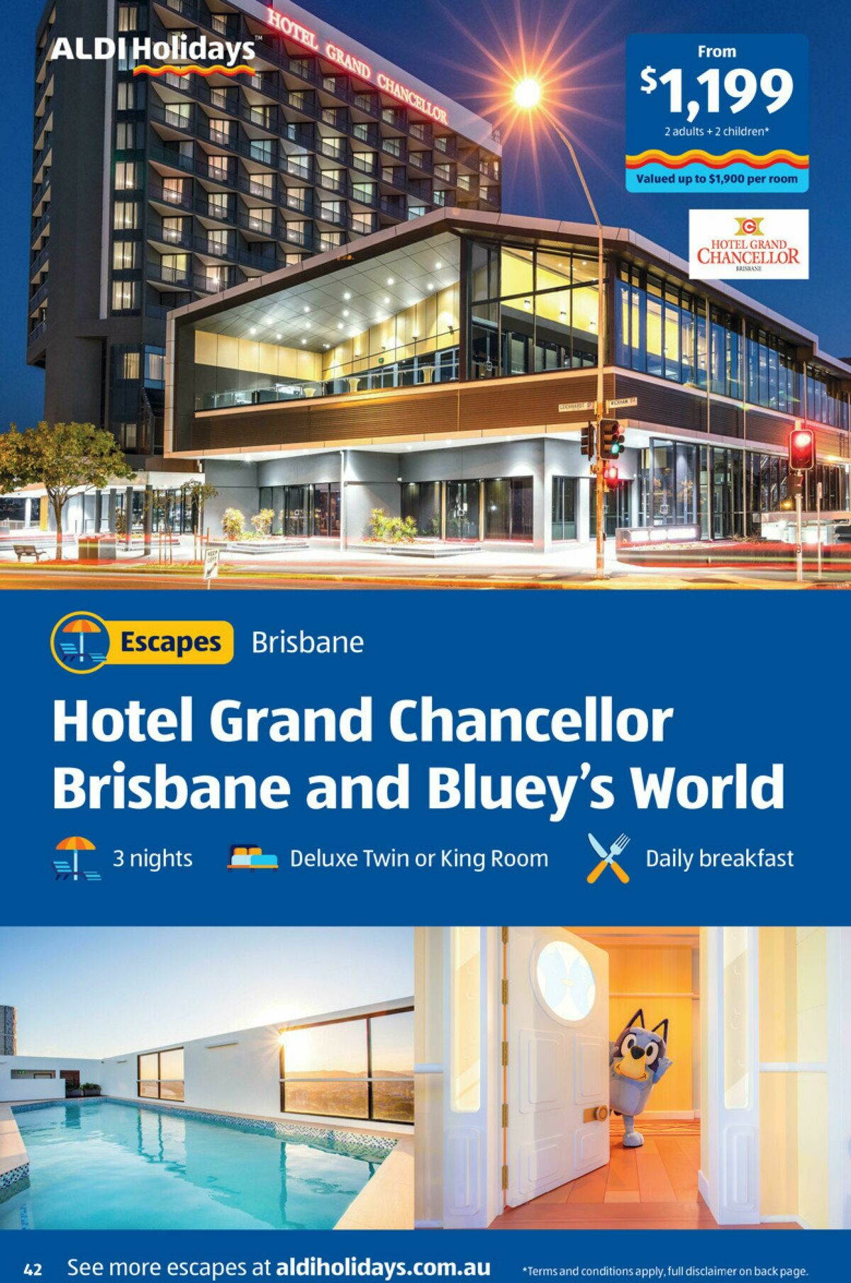 ALDI Holidays Catalogues from 8 October