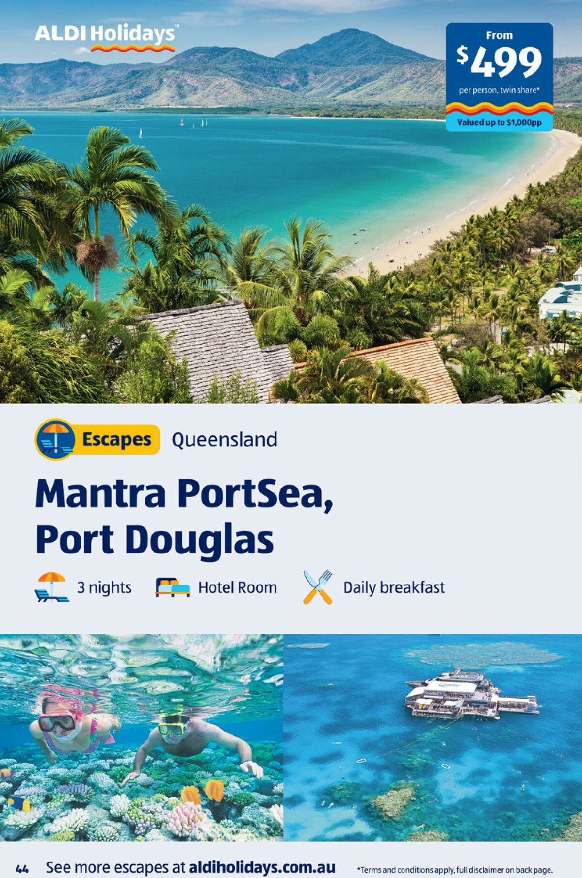 ALDI Holidays Catalogues from 8 October