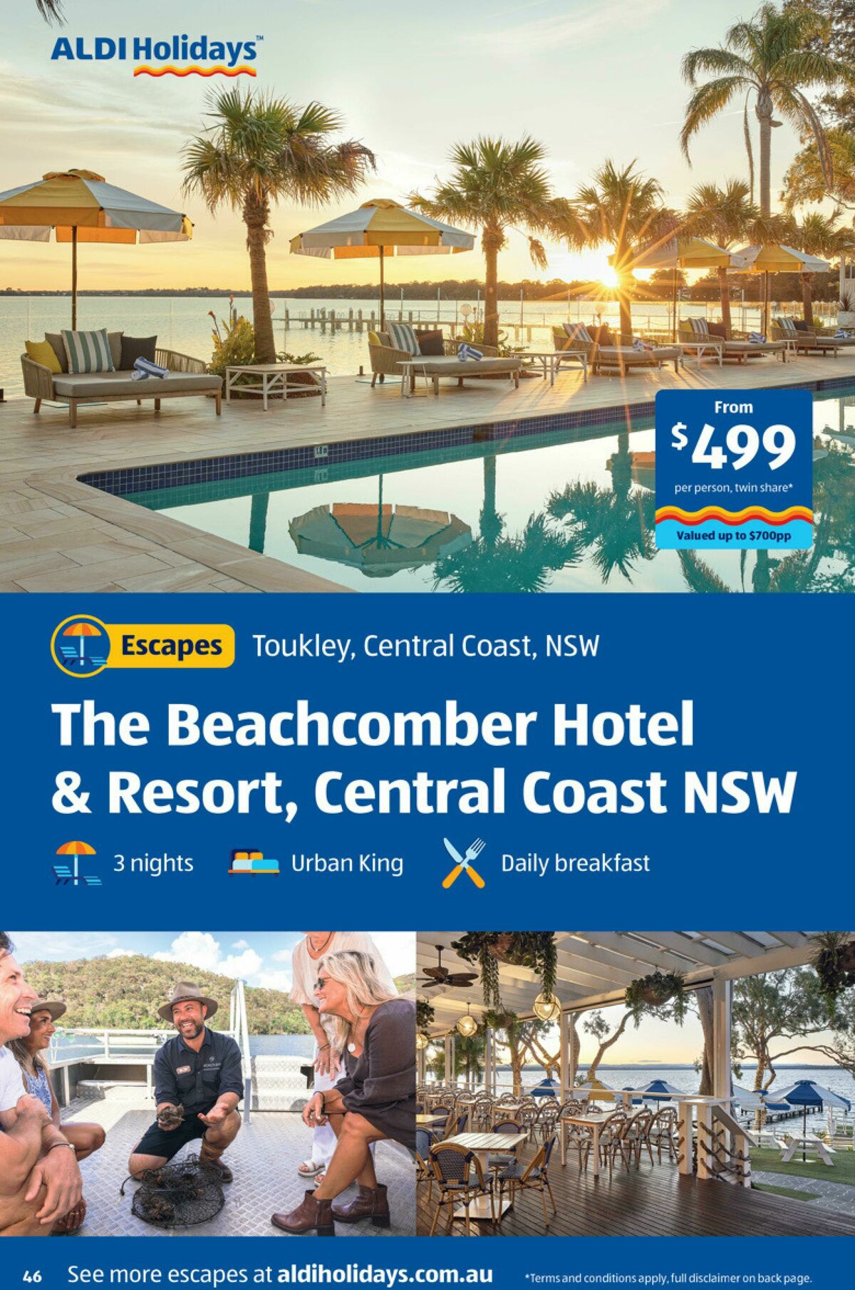 ALDI Holidays Catalogues from 8 October