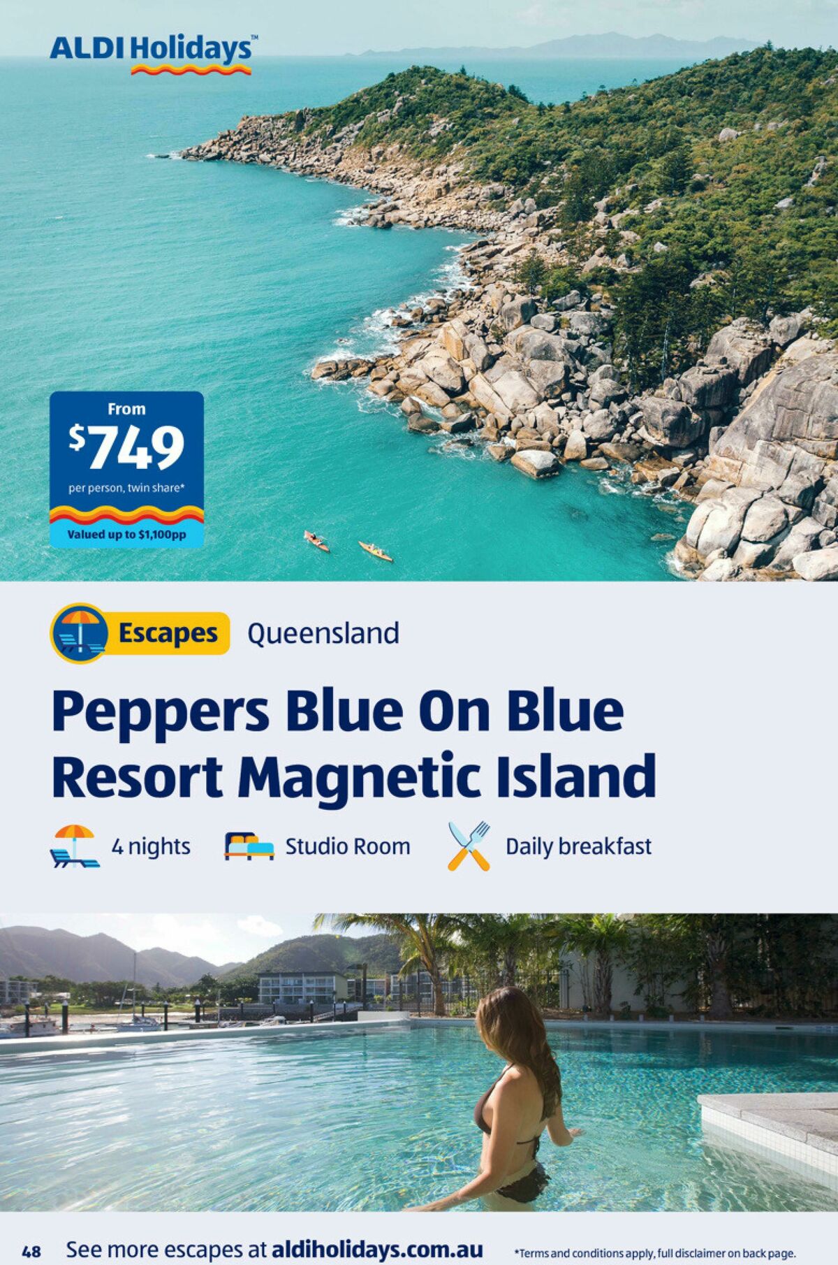 ALDI Holidays Catalogues from 8 October