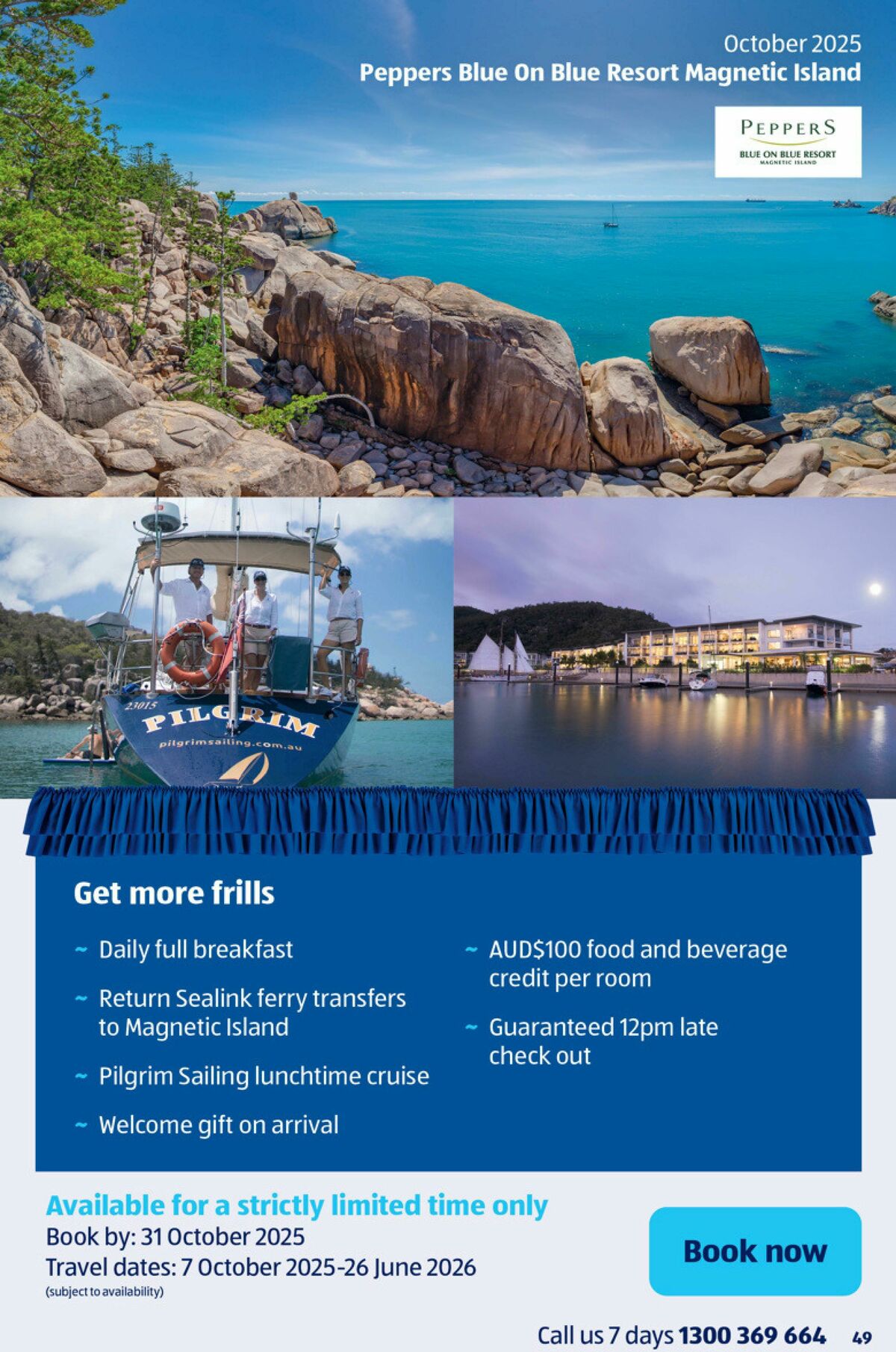 ALDI Holidays Catalogues from 8 October