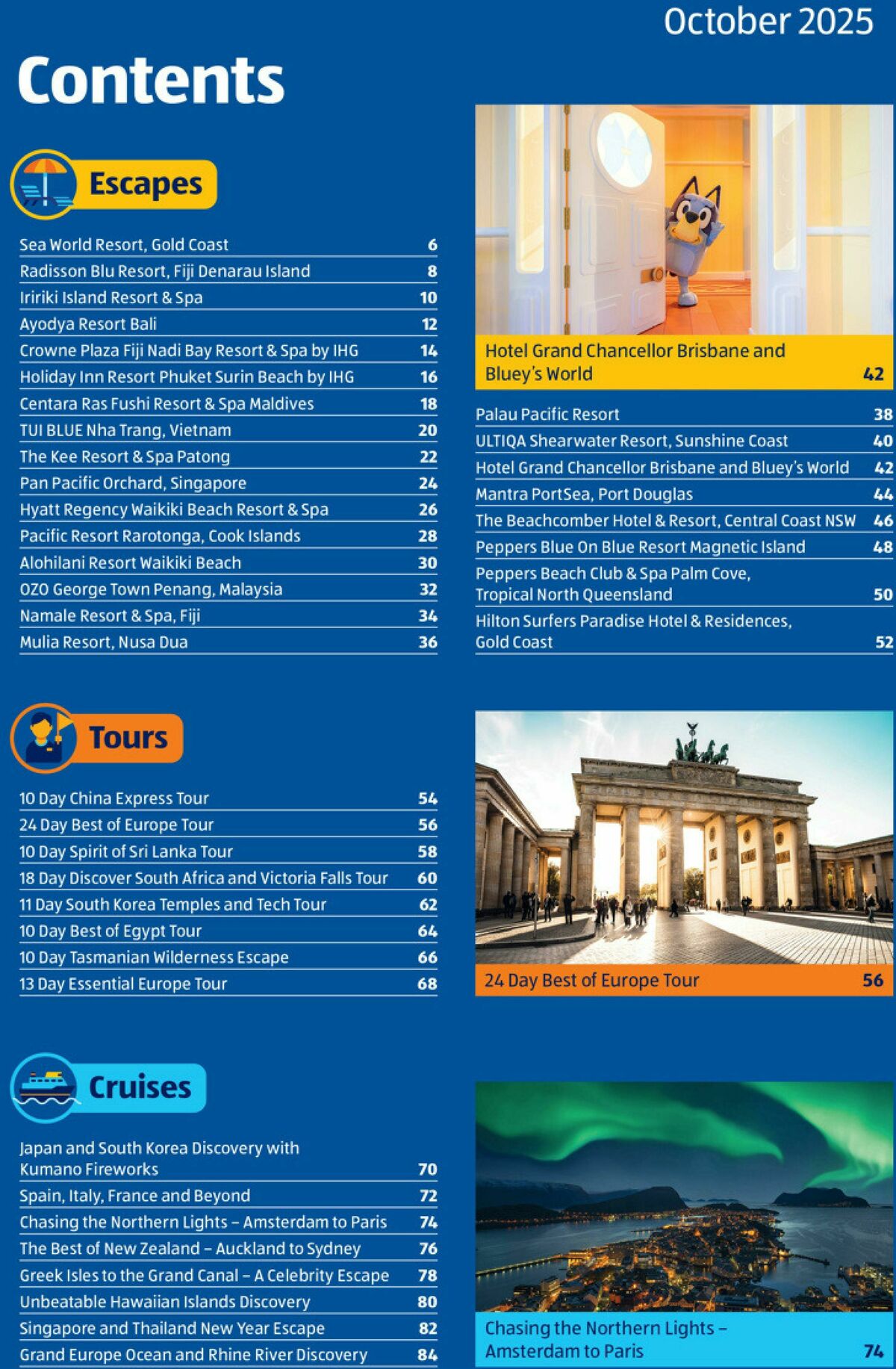 ALDI Holidays Catalogues from 8 October