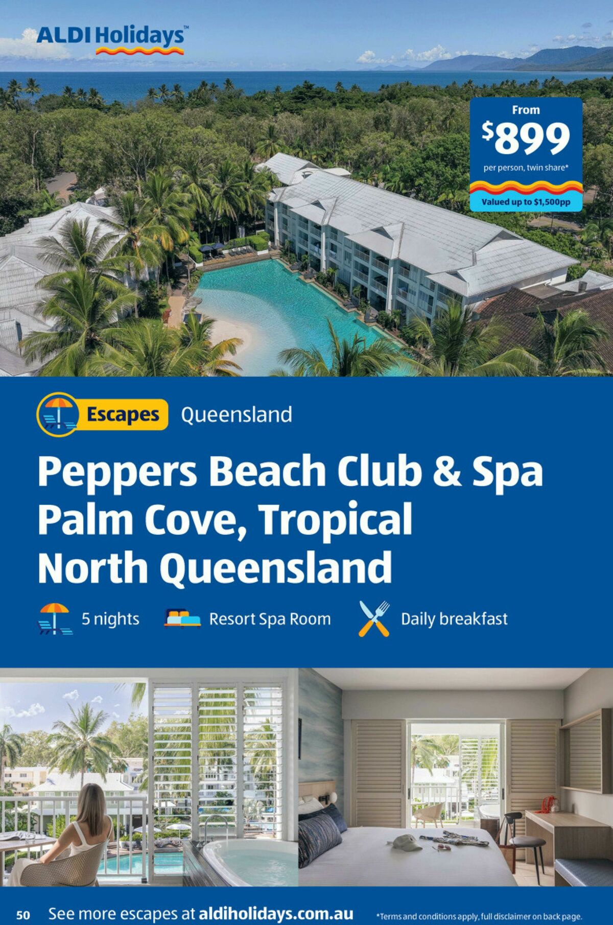 ALDI Holidays Catalogues from 8 October