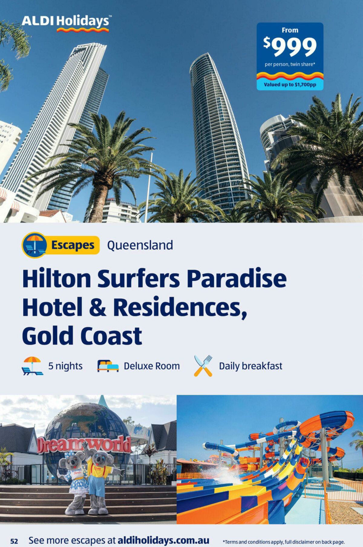 ALDI Holidays Catalogues from 8 October