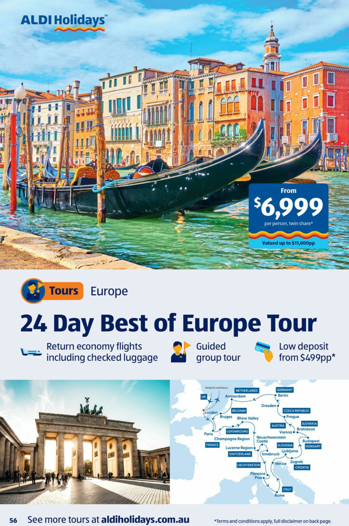 ALDI Holidays Catalogues from 8 October