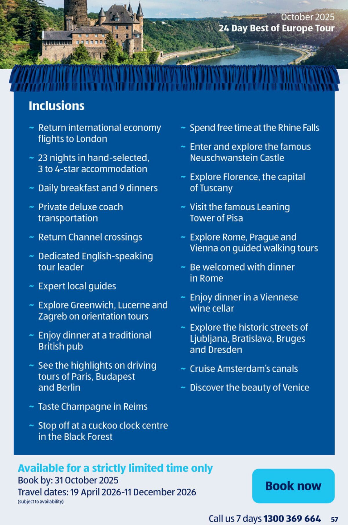 ALDI Holidays Catalogues from 8 October