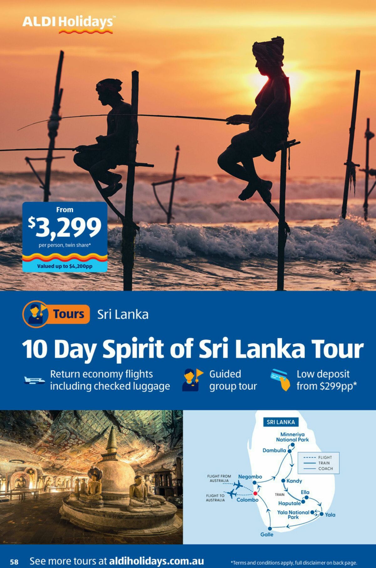 ALDI Holidays Catalogues from 8 October