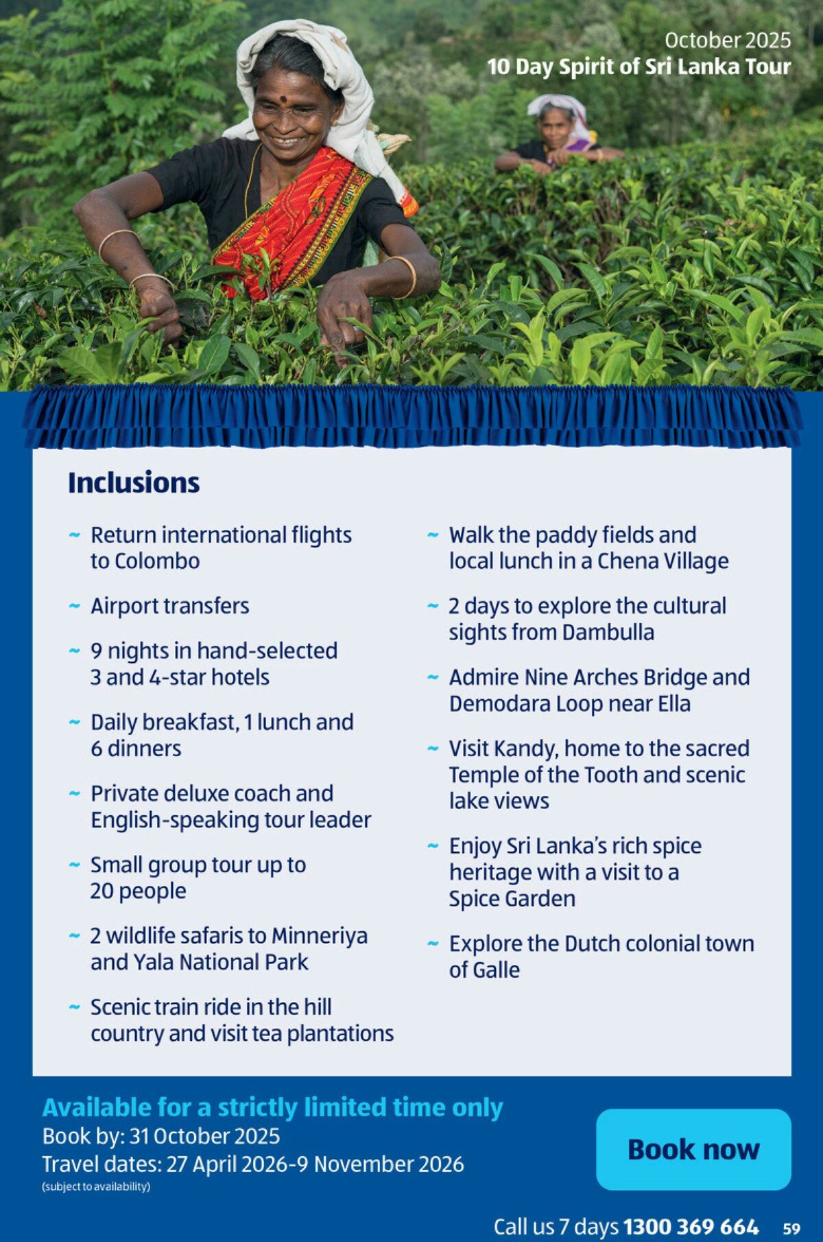 ALDI Holidays Catalogues from 8 October