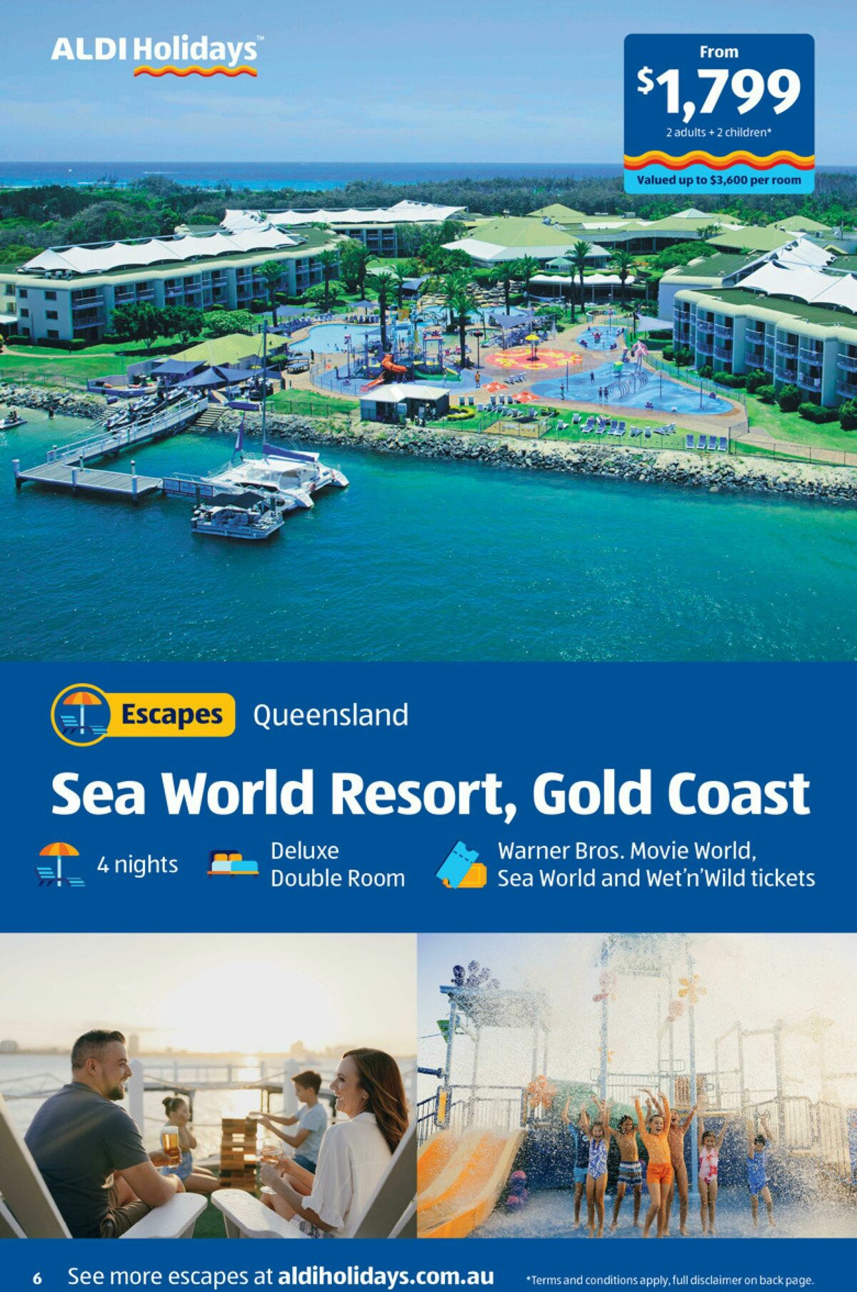 ALDI Holidays Catalogues from 8 October