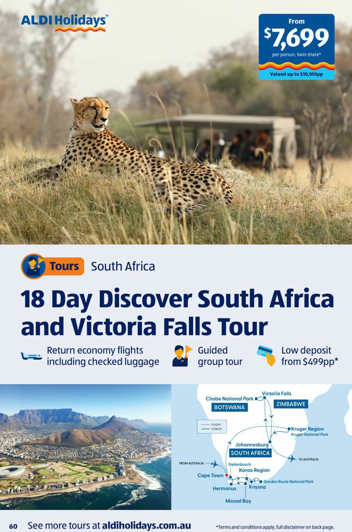 ALDI Holidays Catalogues from 8 October