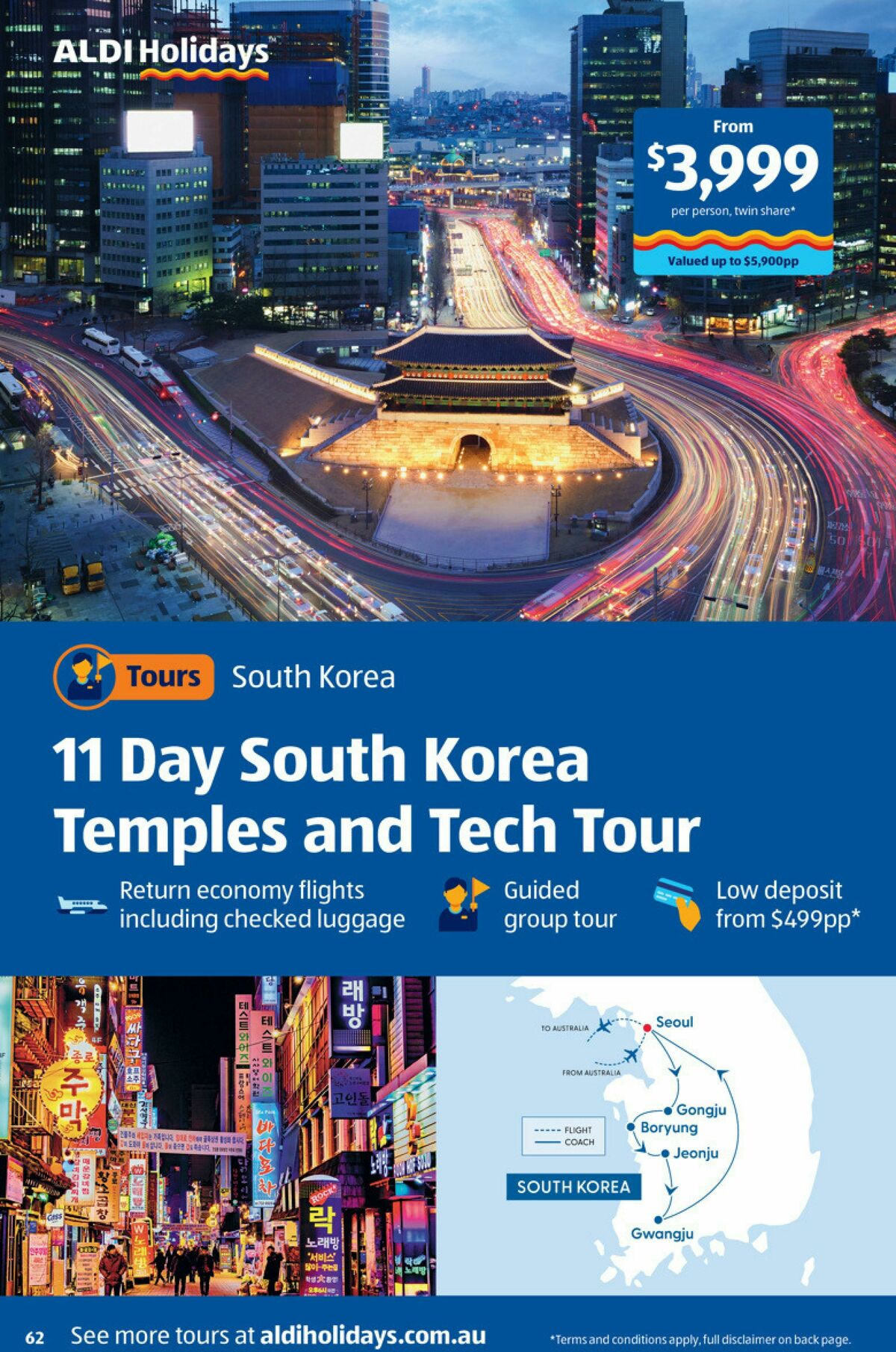 ALDI Holidays Catalogues from 8 October