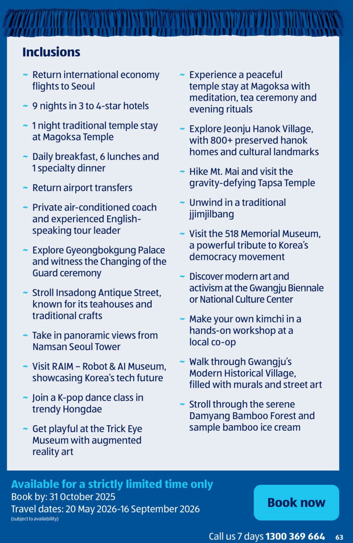 ALDI Holidays Catalogues from 8 October