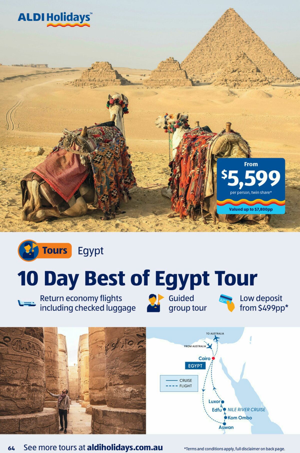 ALDI Holidays Catalogues from 8 October