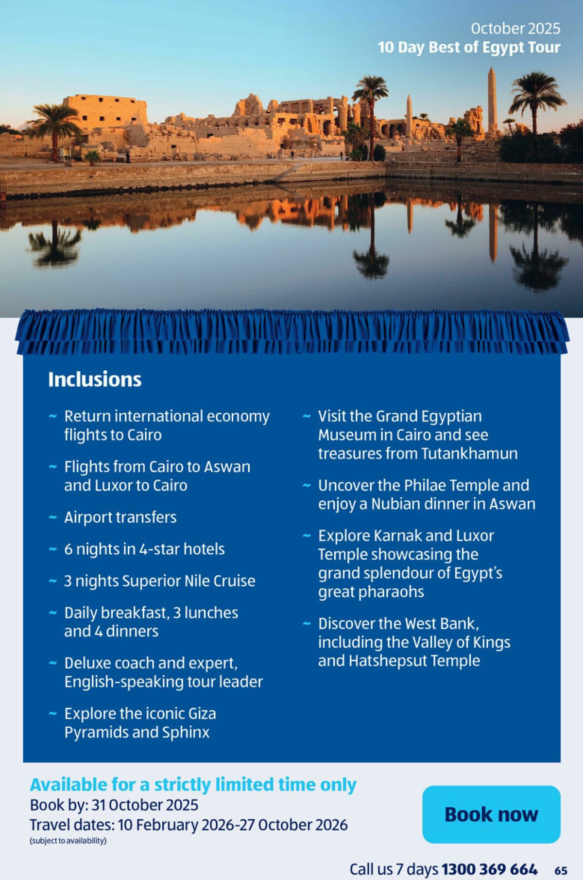 ALDI Holidays Catalogues from 8 October