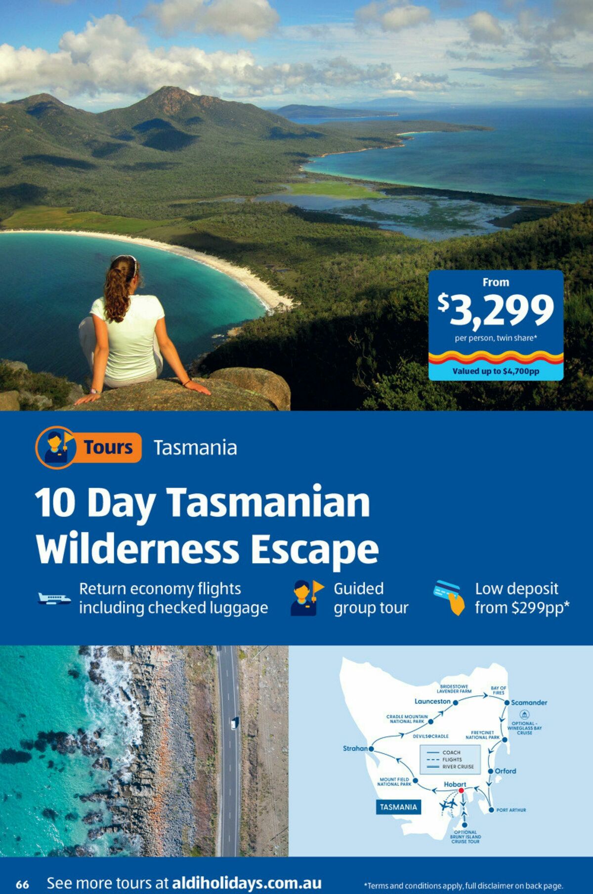 ALDI Holidays Catalogues from 8 October