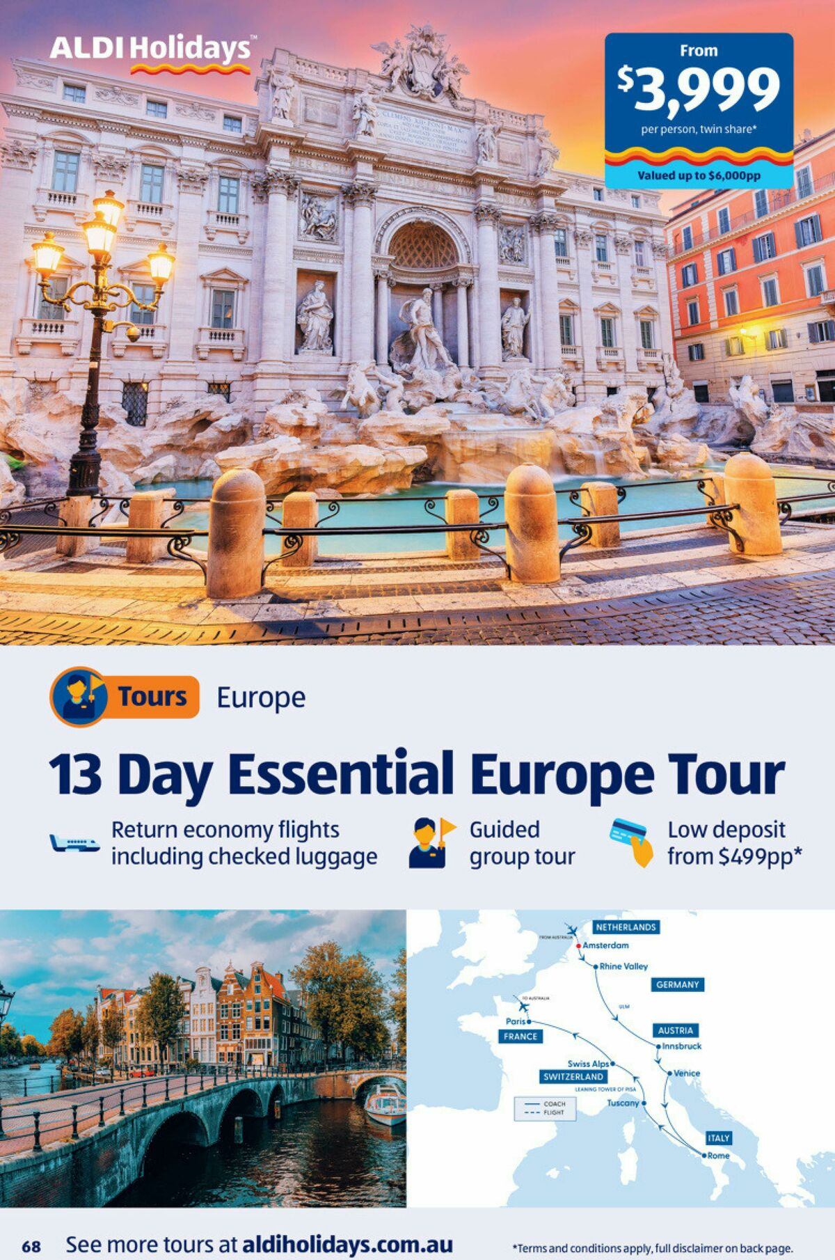 ALDI Holidays Catalogues from 8 October