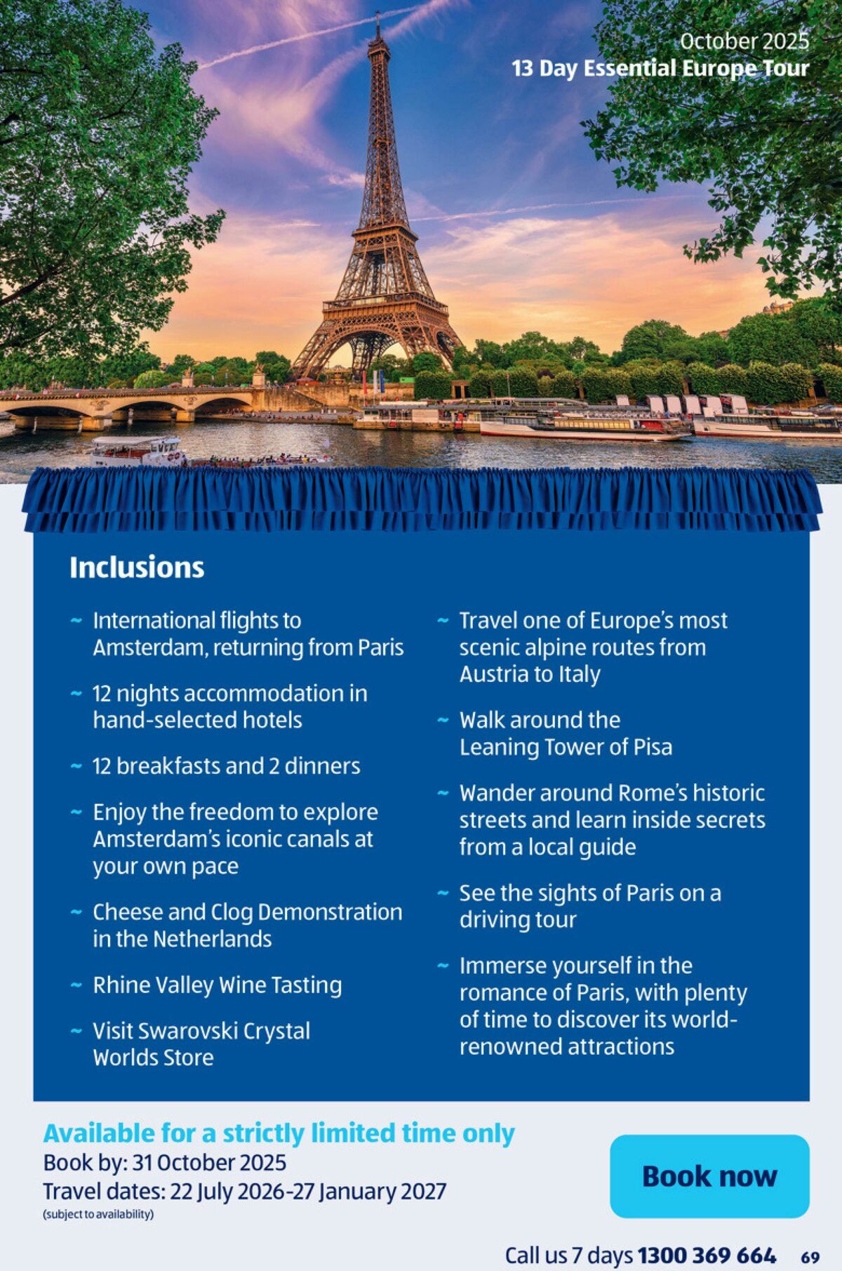 ALDI Holidays Catalogues from 8 October