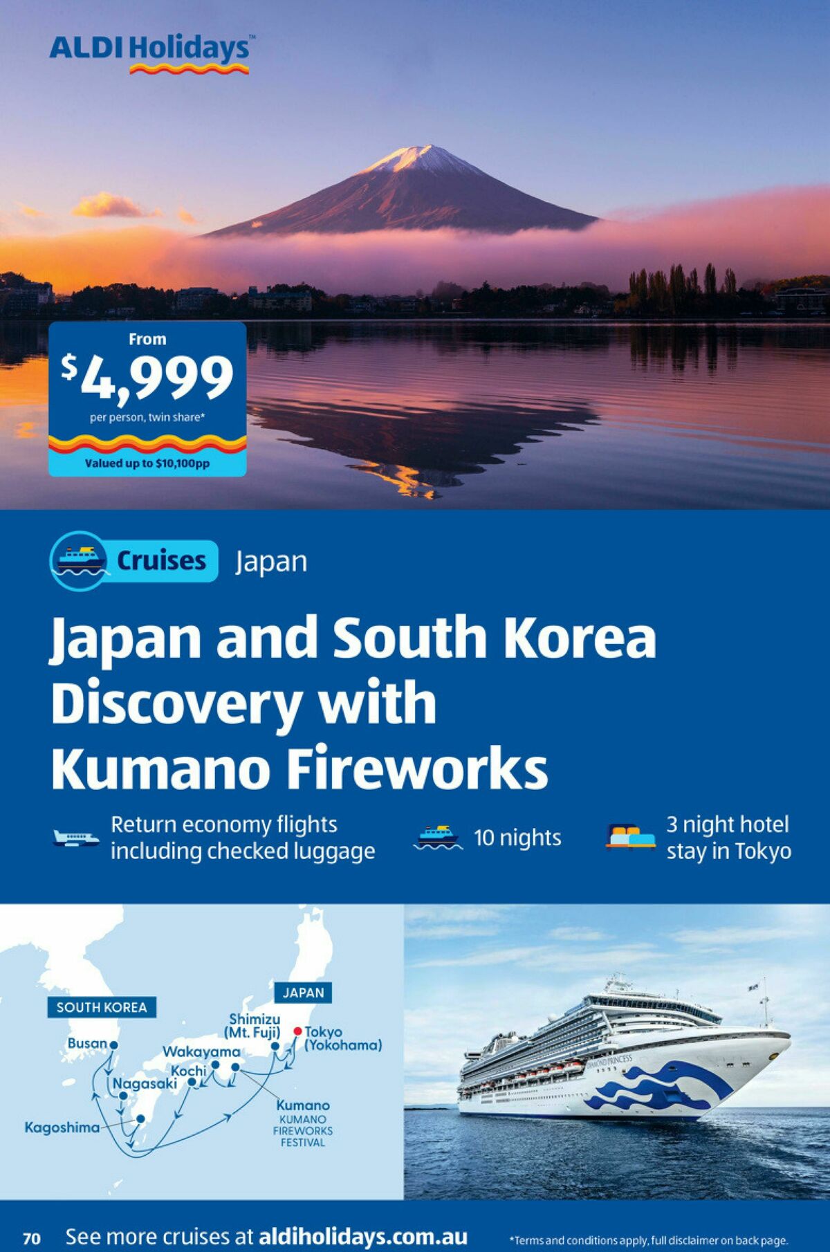 ALDI Holidays Catalogues from 8 October