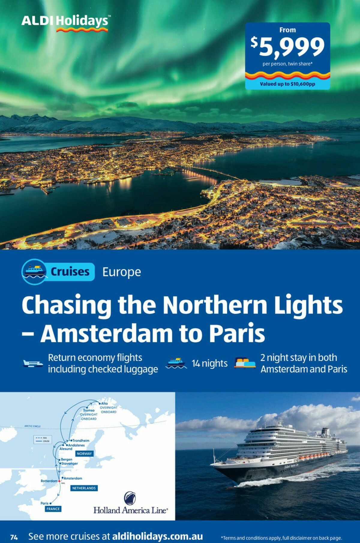 ALDI Holidays Catalogues from 8 October