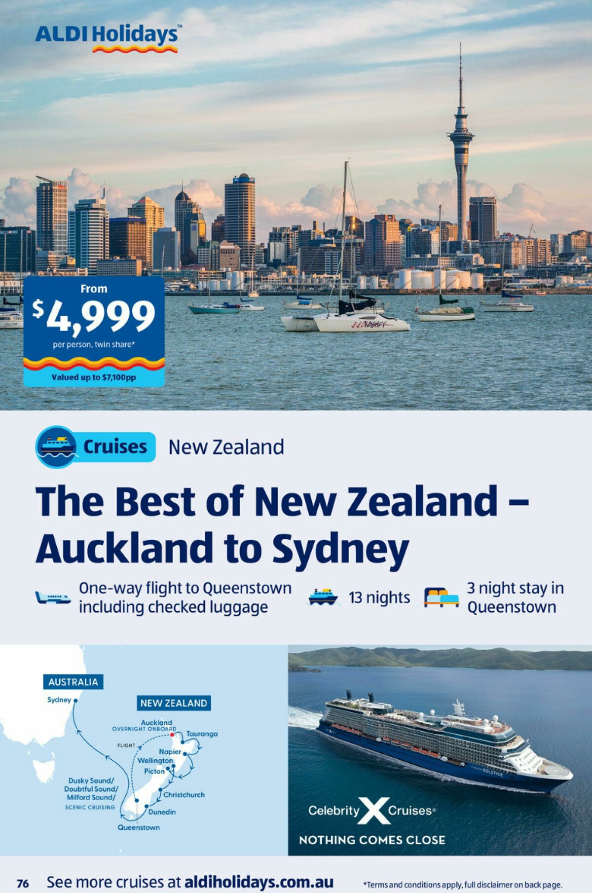 ALDI Holidays Catalogues from 8 October