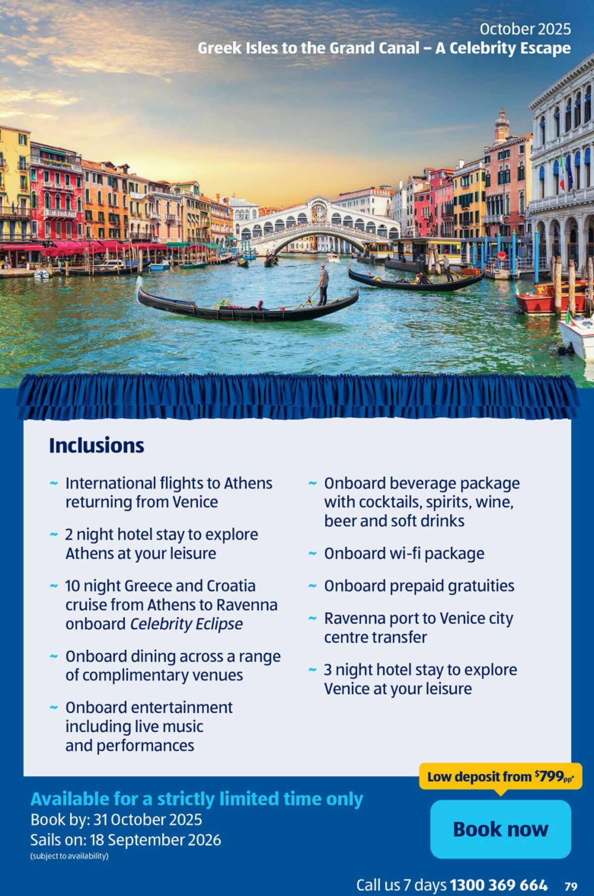 ALDI Holidays Catalogues from 8 October