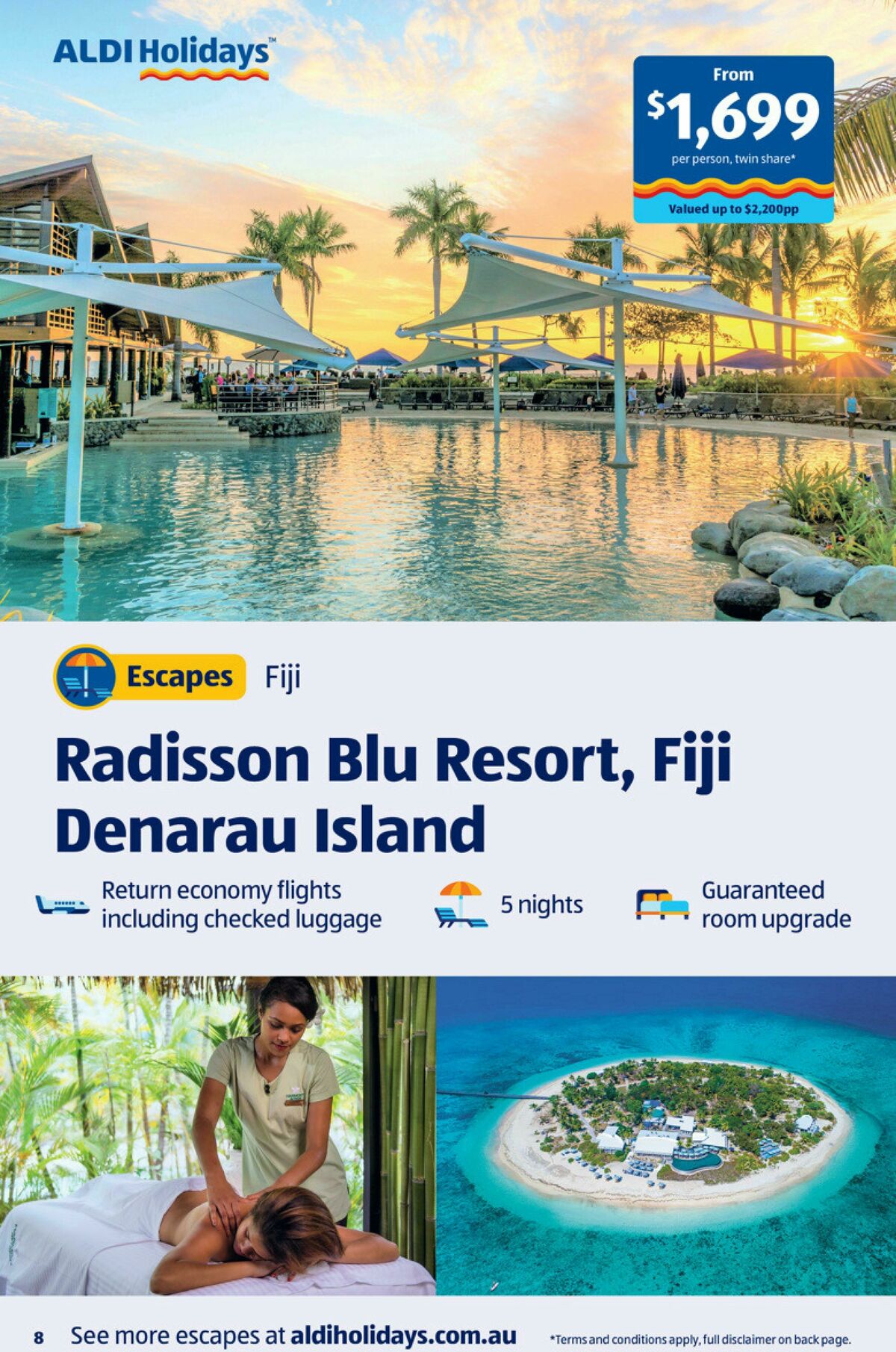 ALDI Holidays Catalogues from 8 October