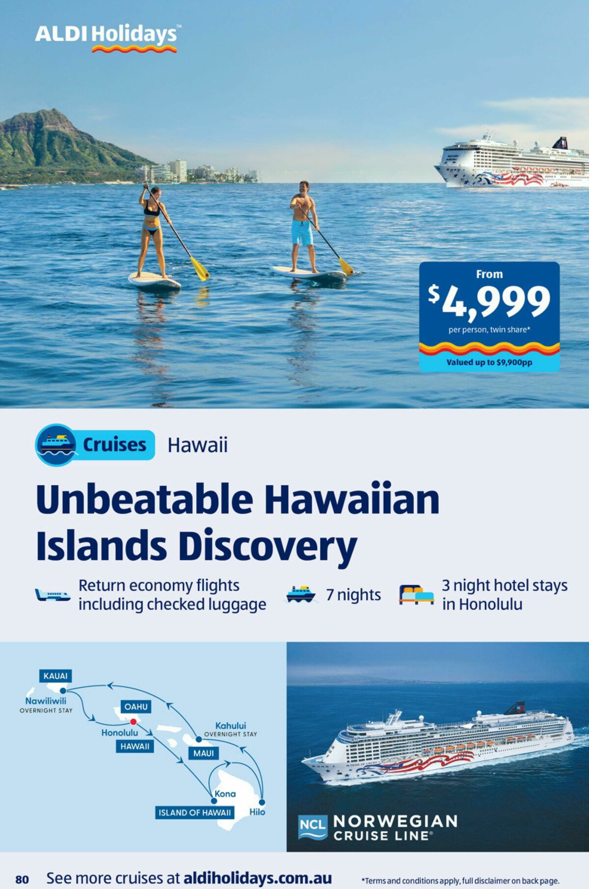 ALDI Holidays Catalogues from 8 October