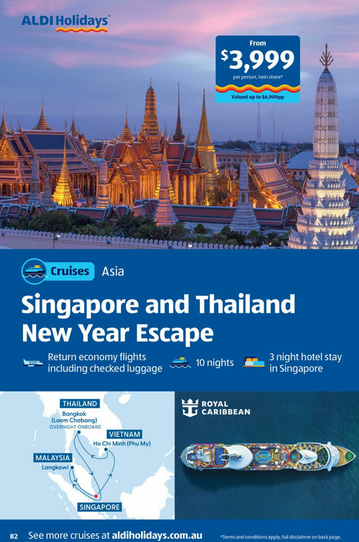 ALDI Holidays Catalogues from 8 October