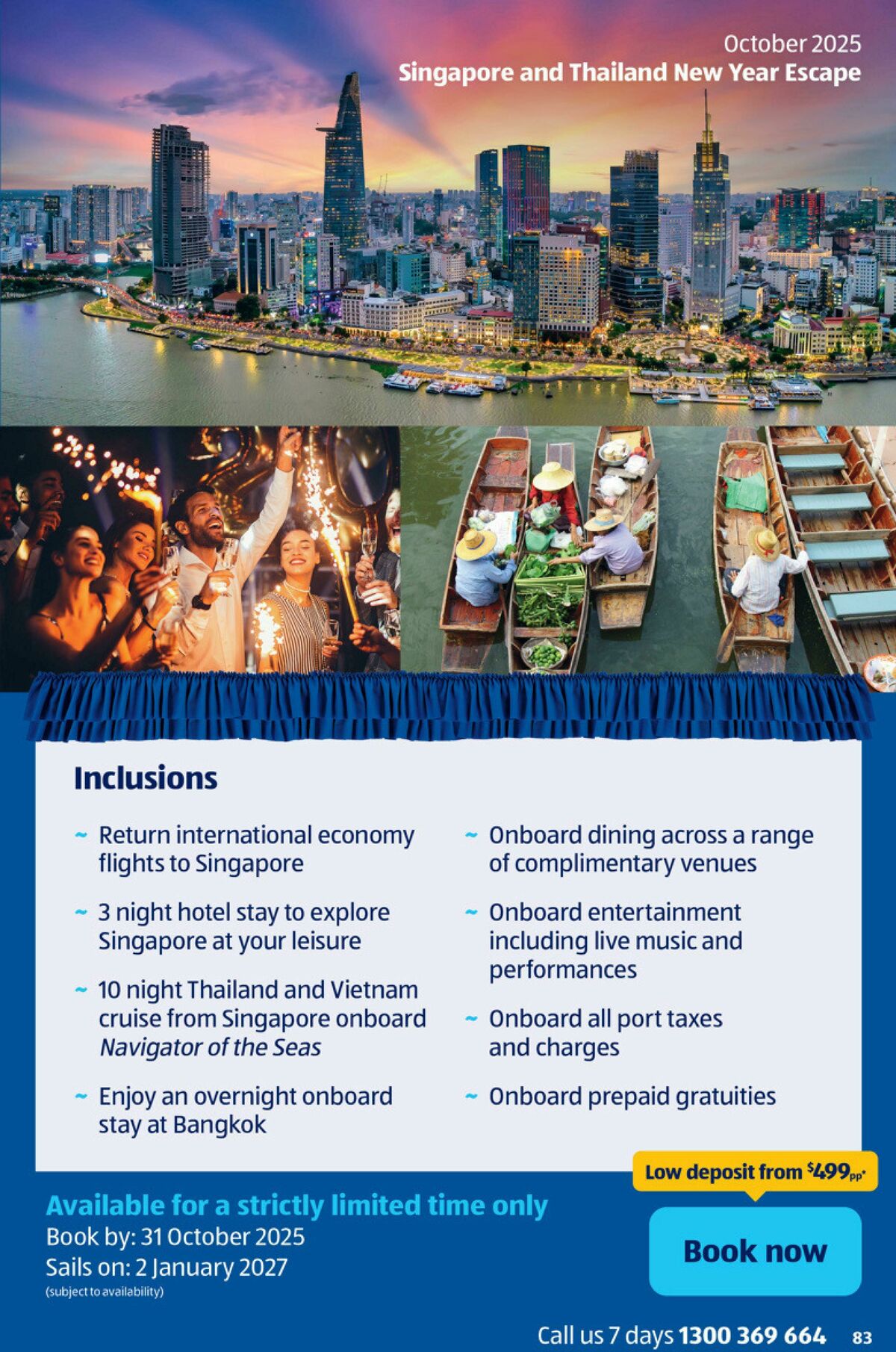 ALDI Holidays Catalogues from 8 October