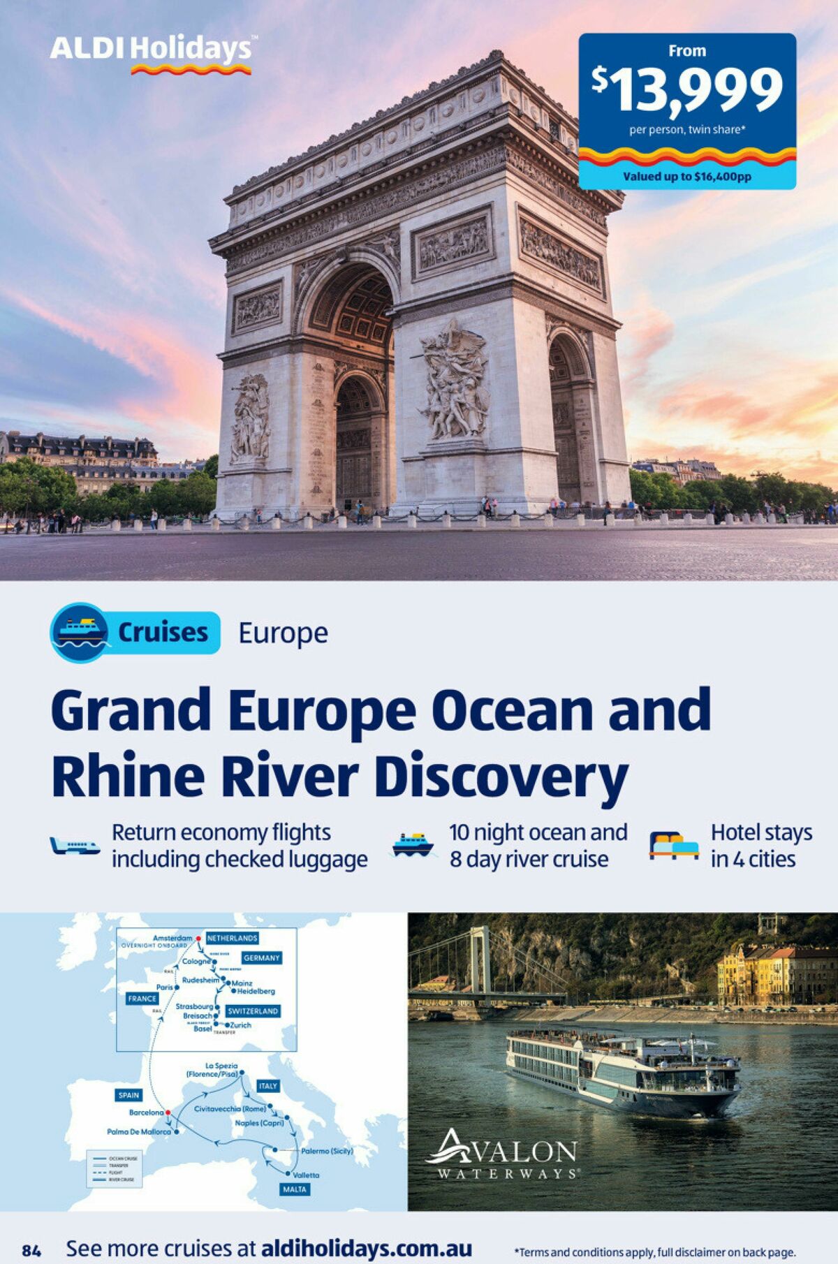 ALDI Holidays Catalogues from 8 October