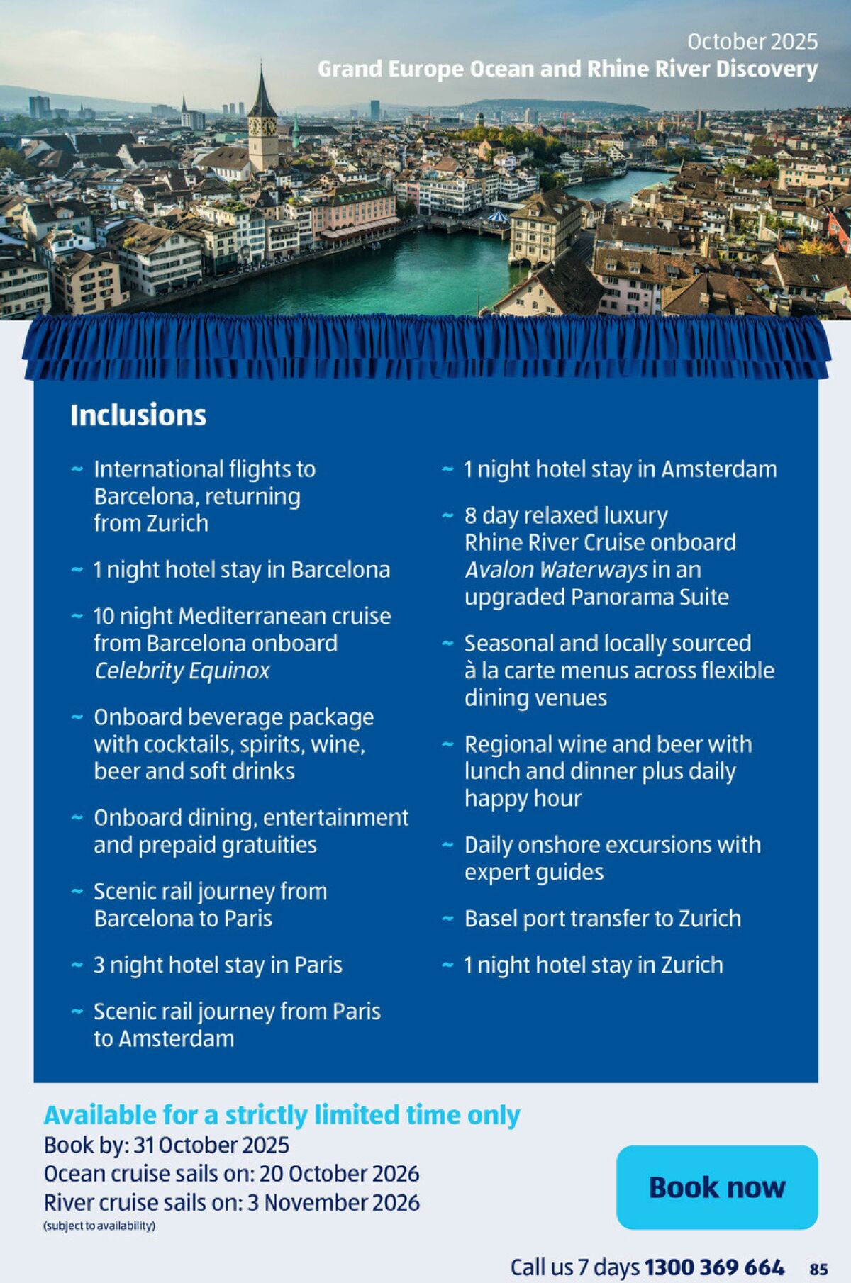 ALDI Holidays Catalogues from 8 October