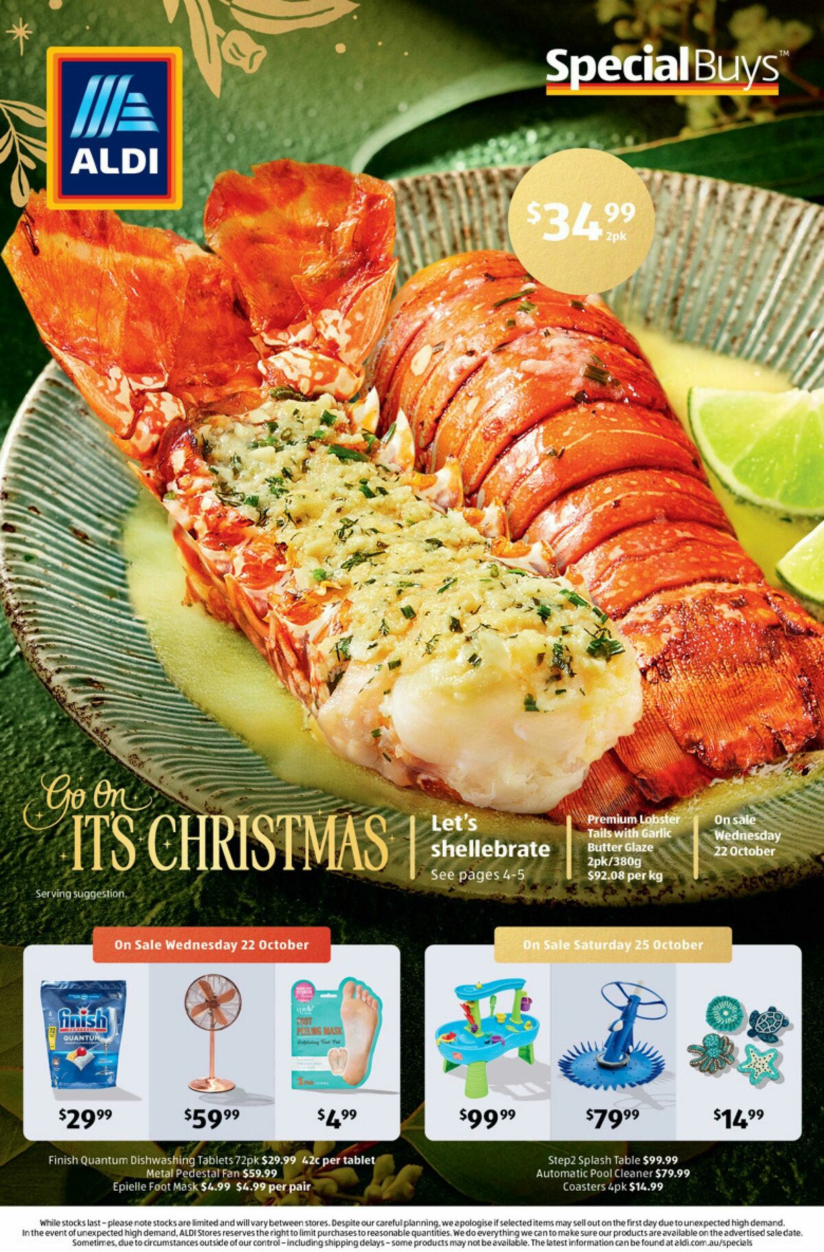 ALDI Catalogues from 22 October