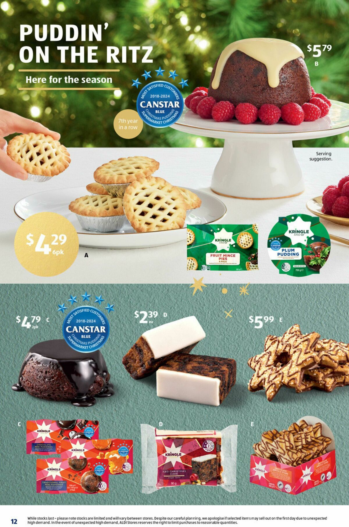 ALDI Catalogues from 22 October