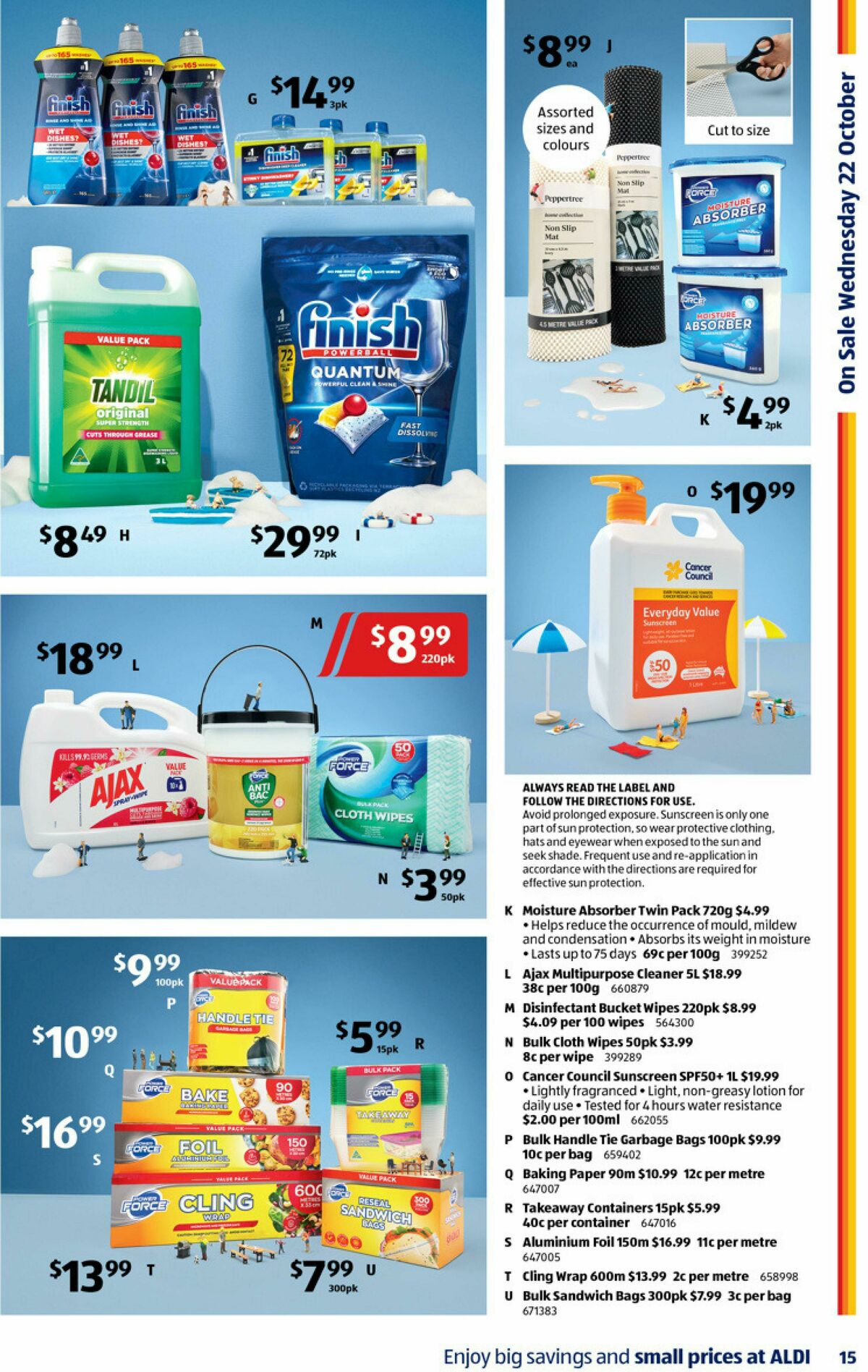 ALDI Catalogues from 22 October