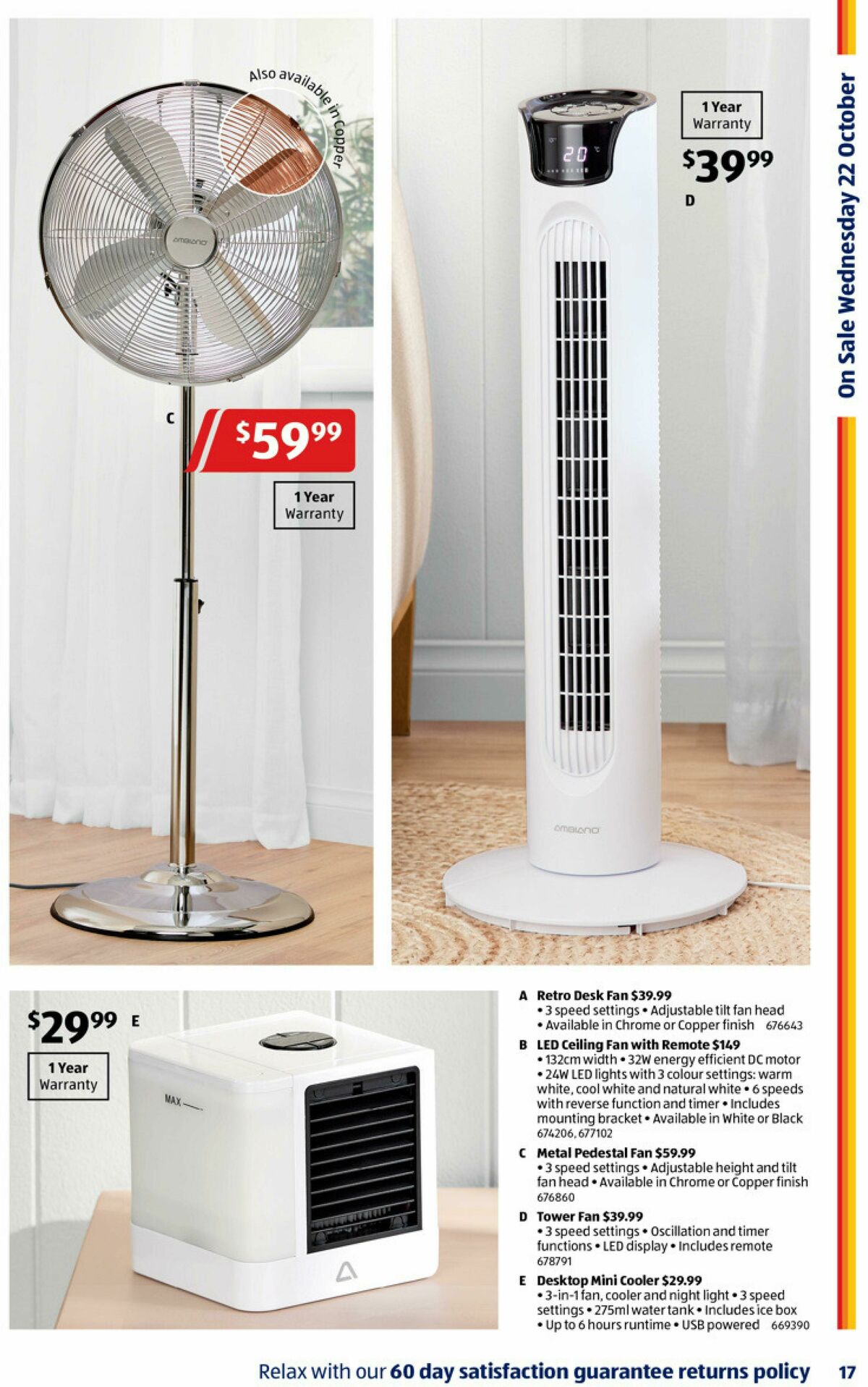 ALDI Catalogues from 22 October