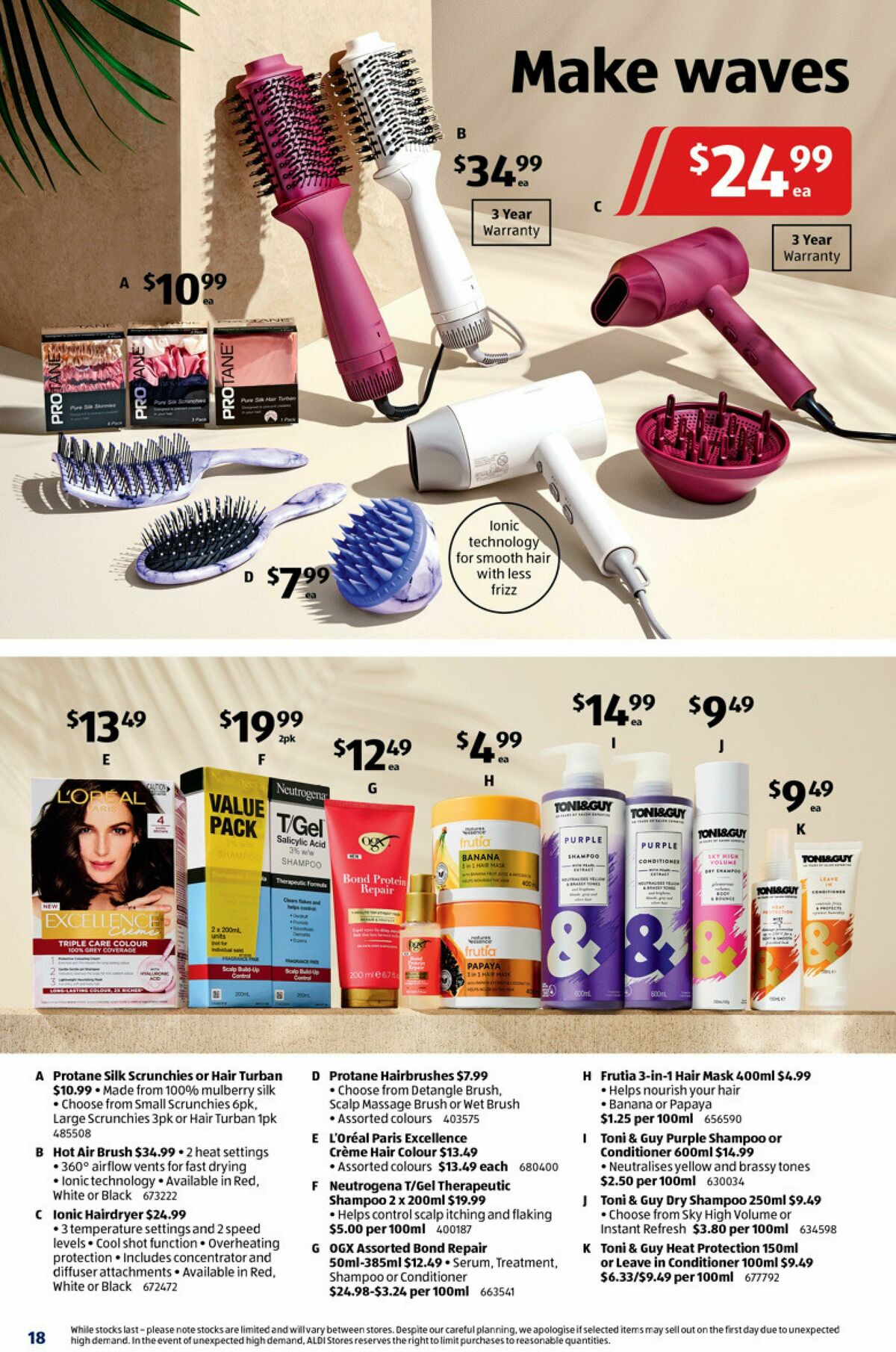 ALDI Catalogues from 22 October