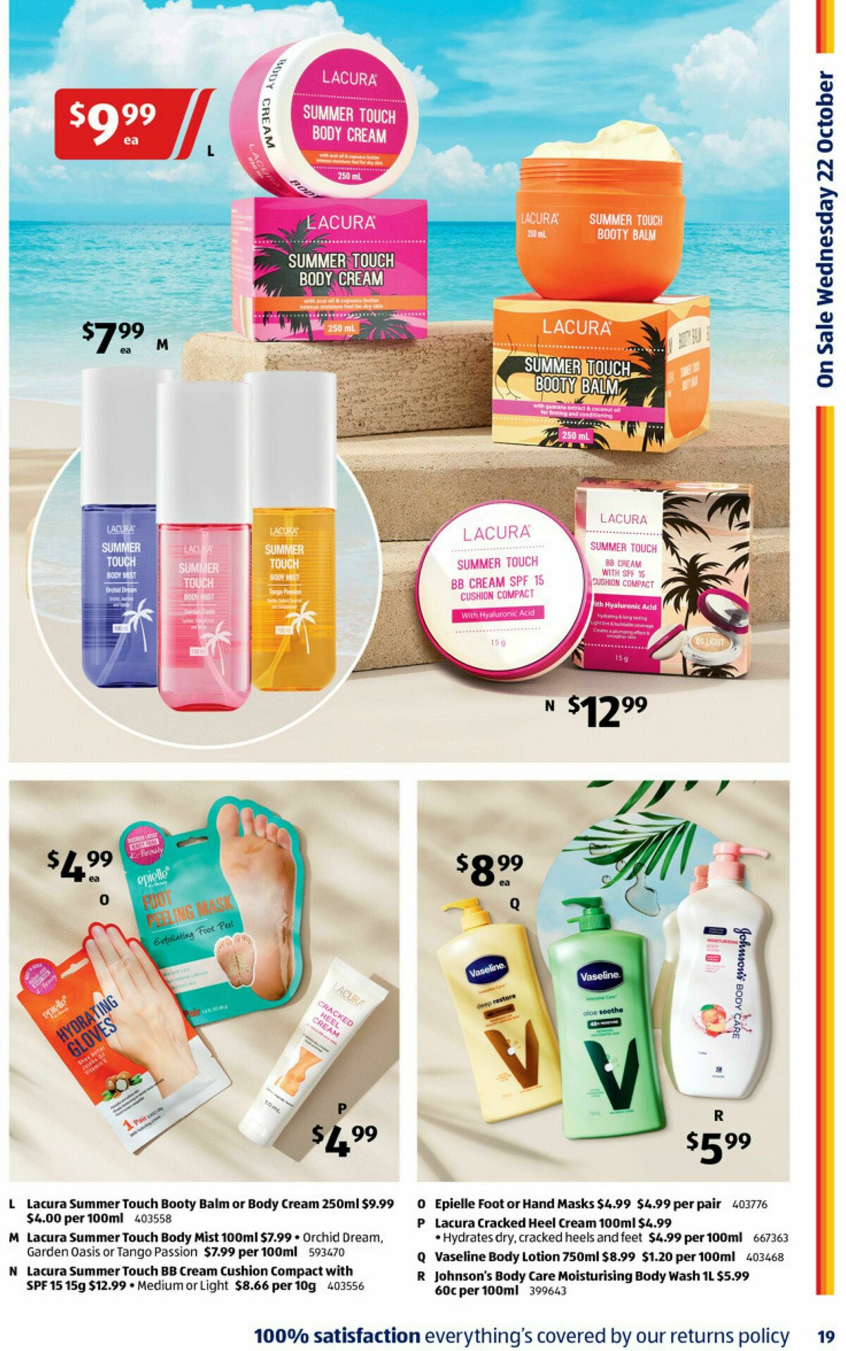 ALDI Catalogues from 22 October