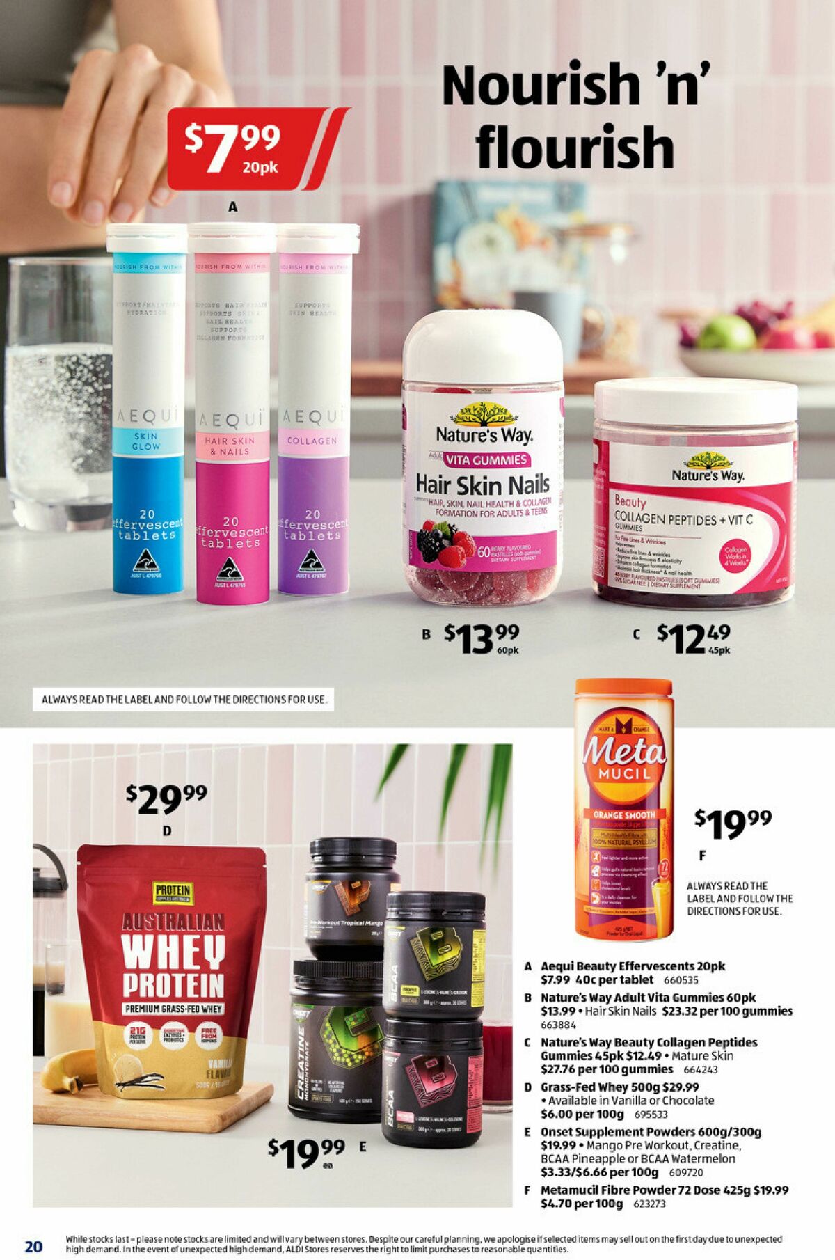 ALDI Catalogues from 22 October