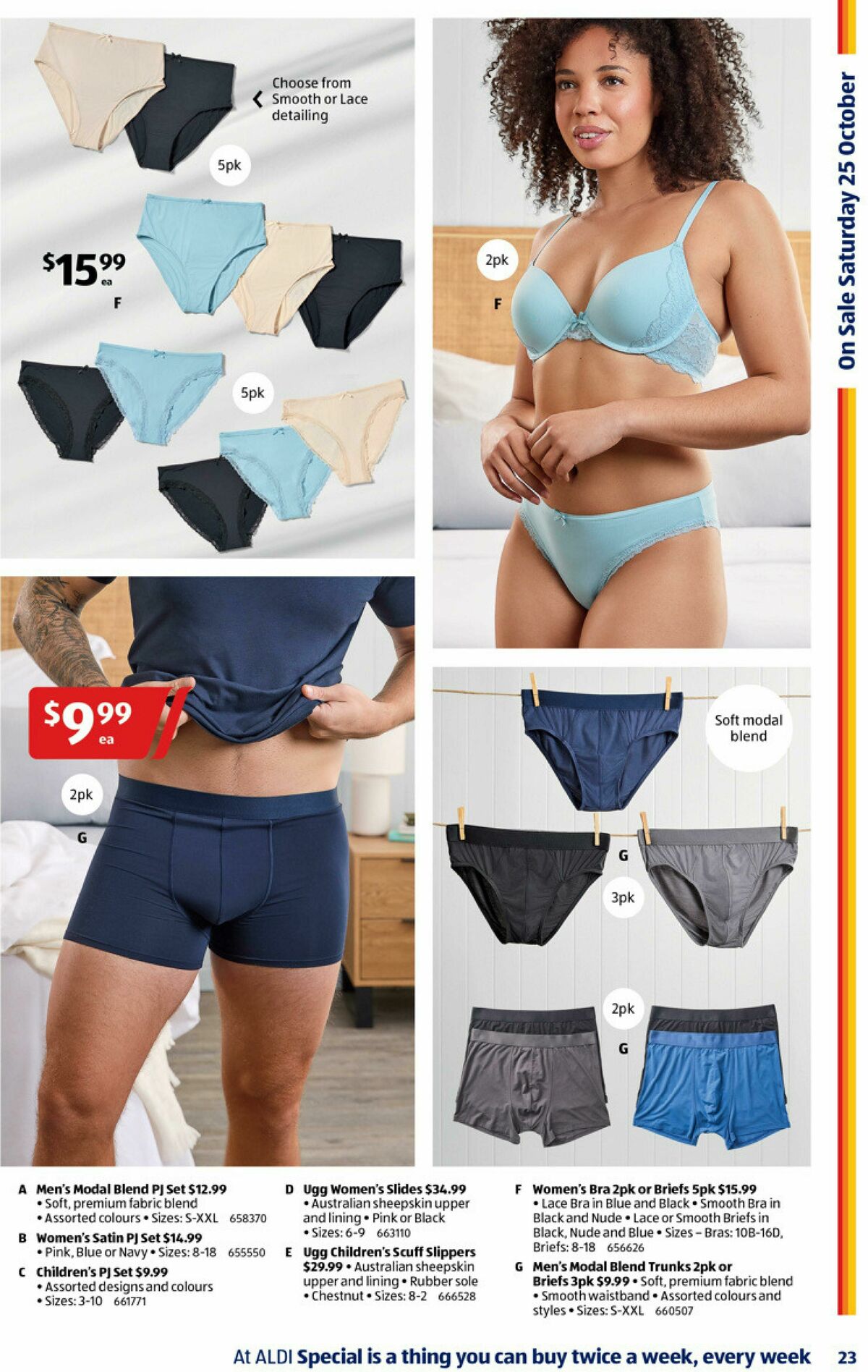 ALDI Catalogues from 22 October