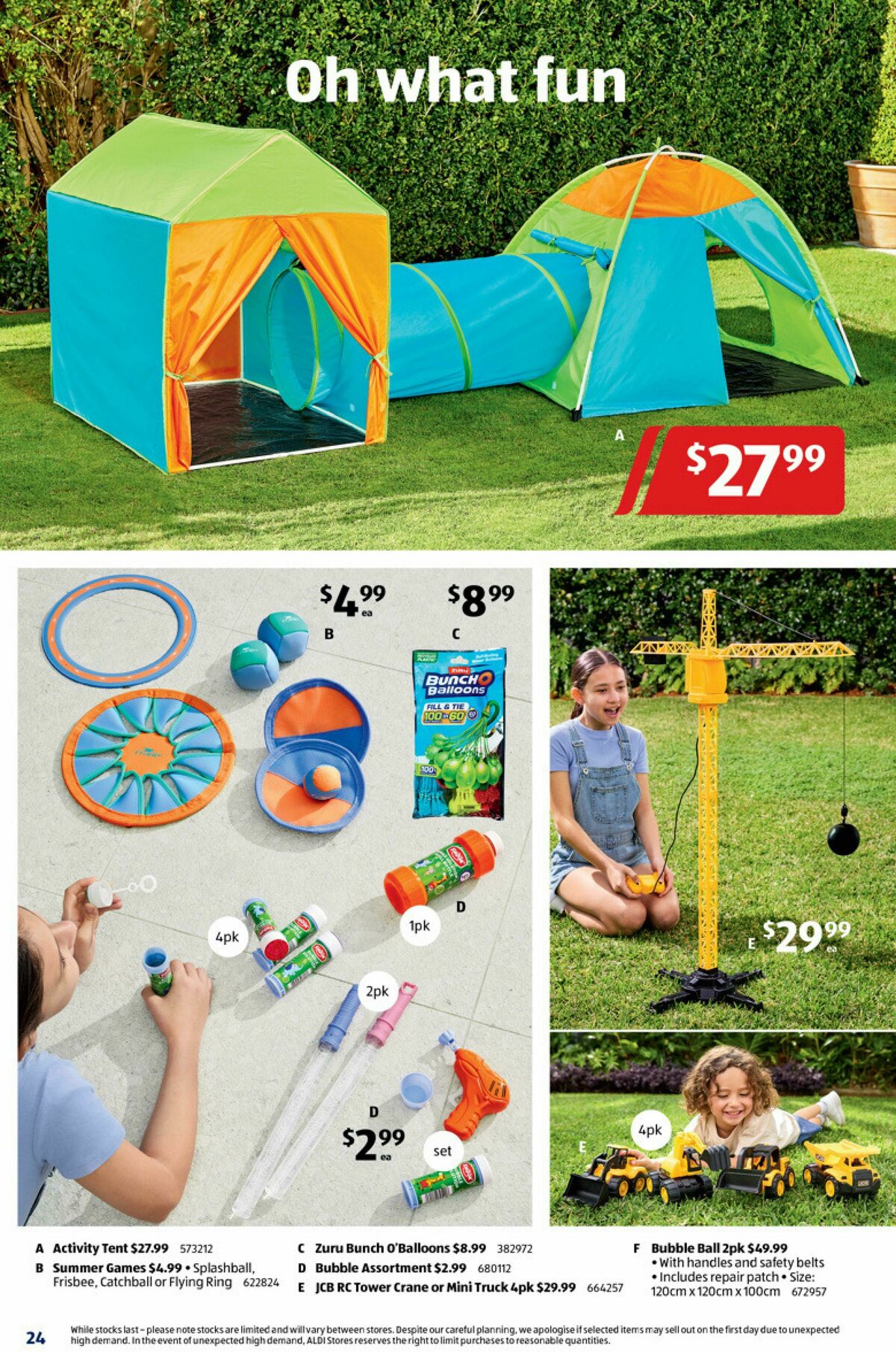 ALDI Catalogues from 22 October