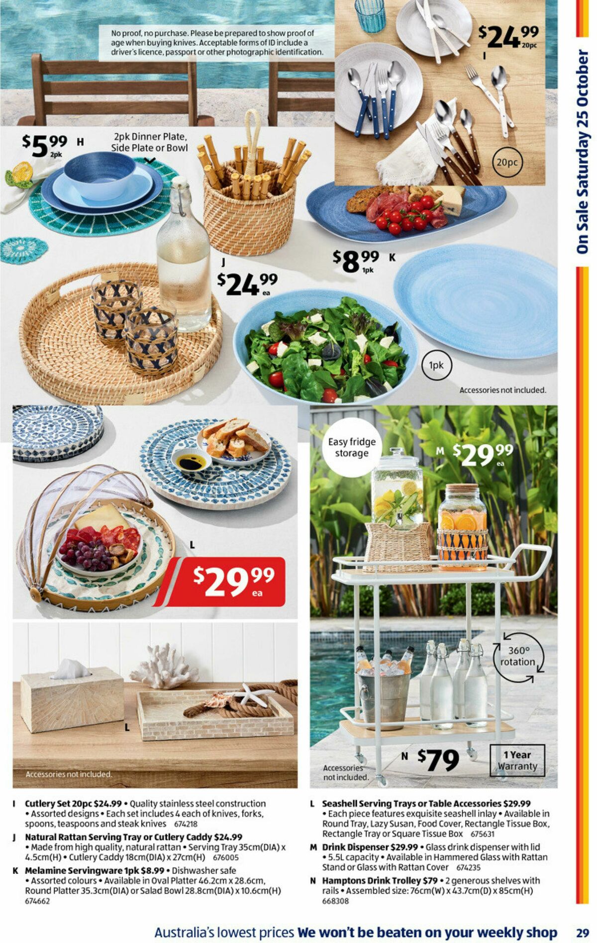 ALDI Catalogues from 22 October
