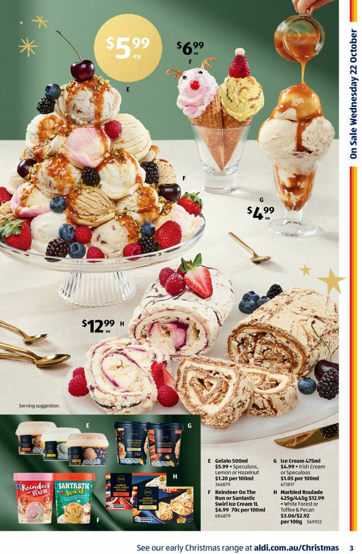ALDI Catalogues from 22 October