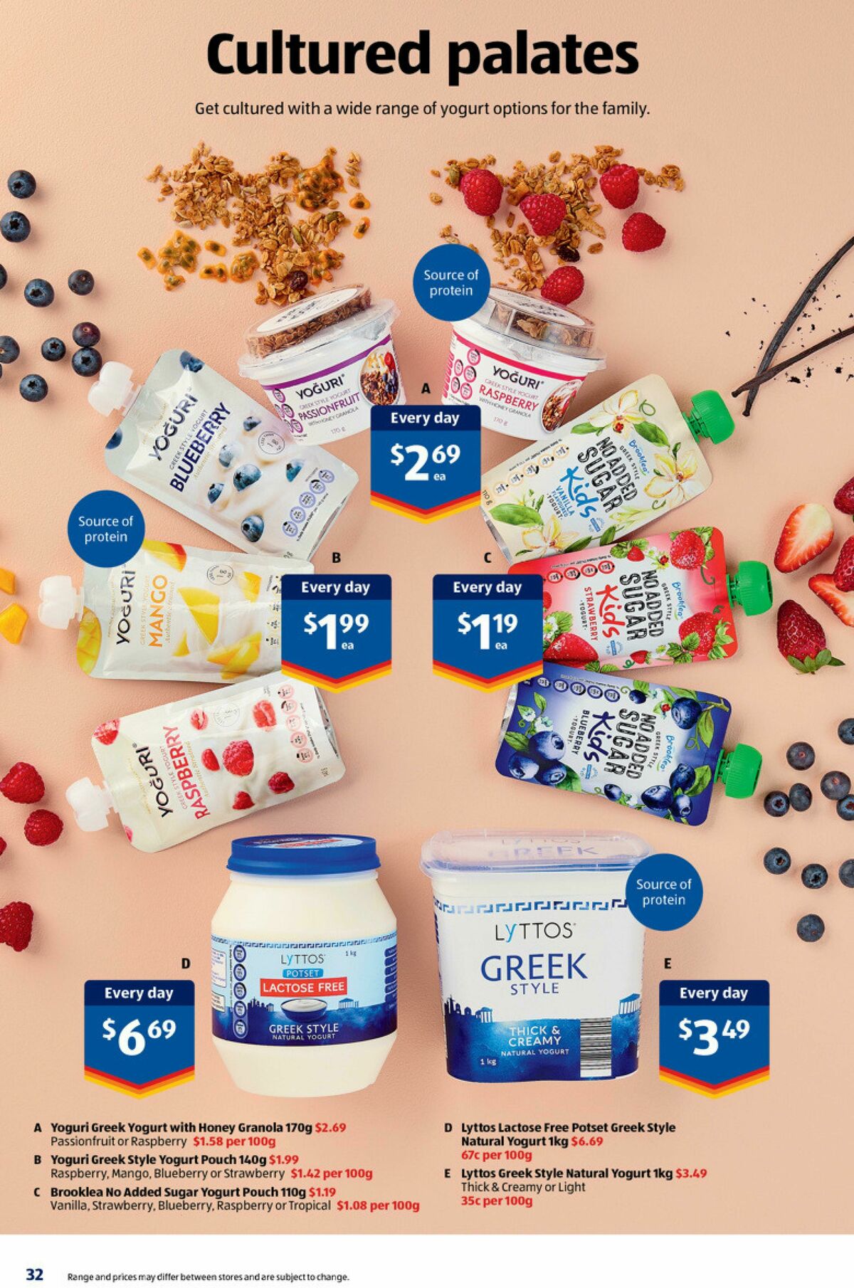 ALDI Catalogues from 22 October