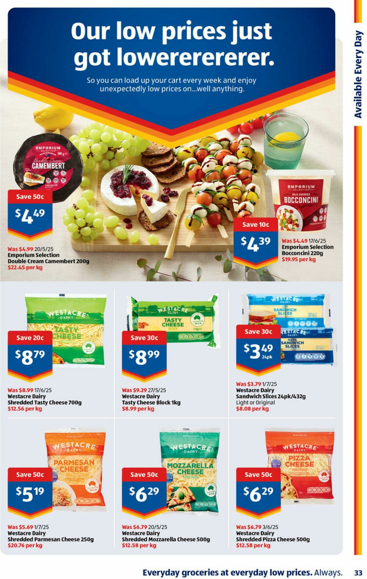 ALDI Catalogues from 22 October