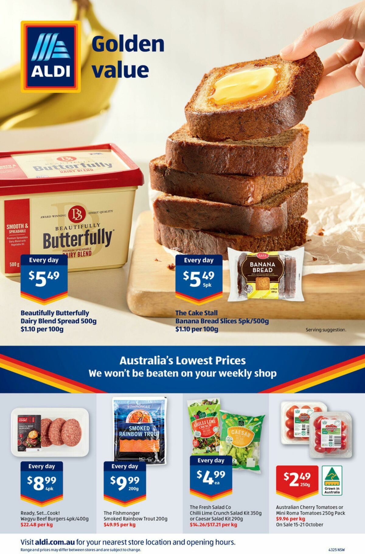 ALDI Catalogues from 22 October